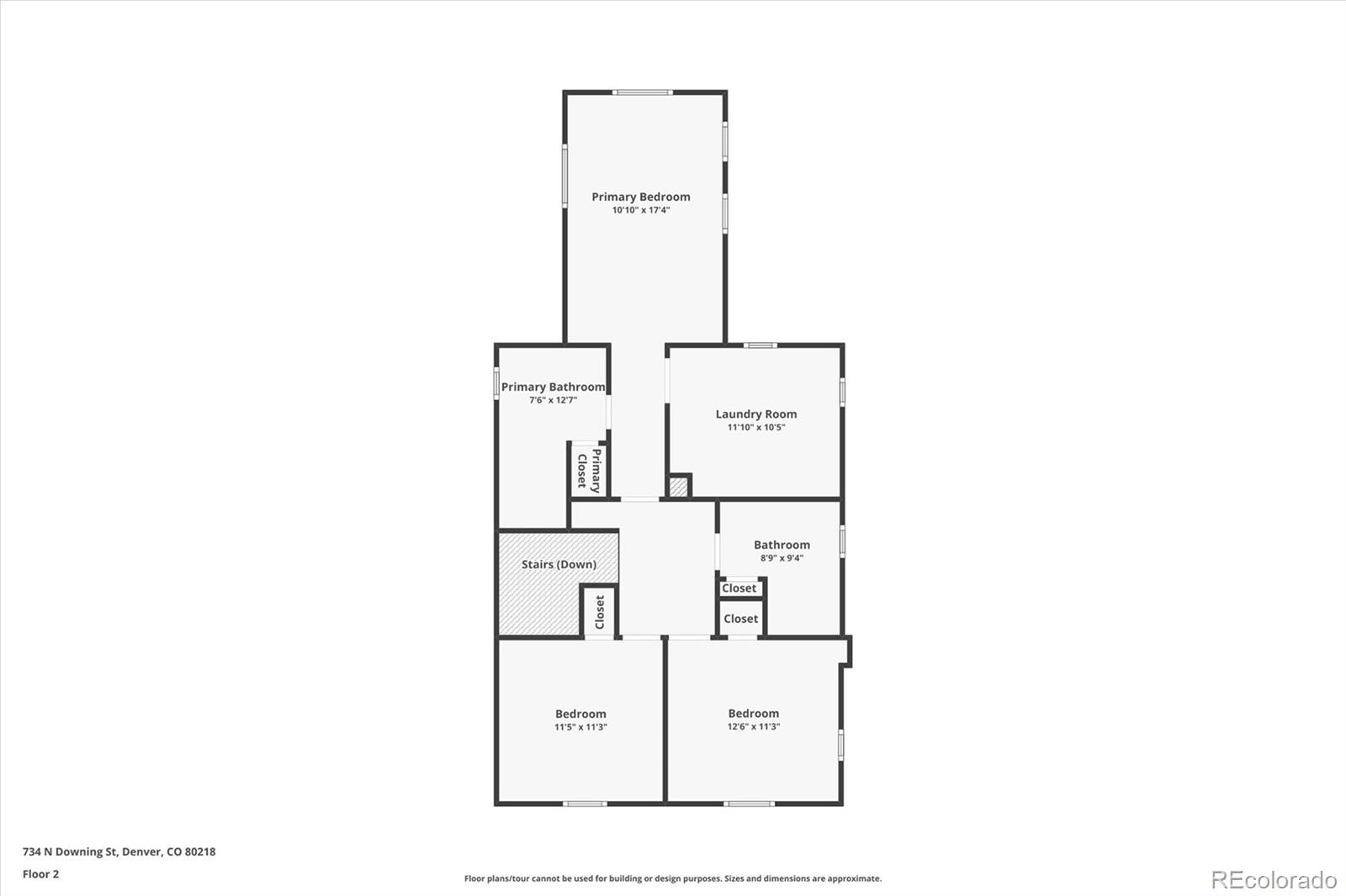 MLS Image #46 for 734 n downing street,denver, Colorado