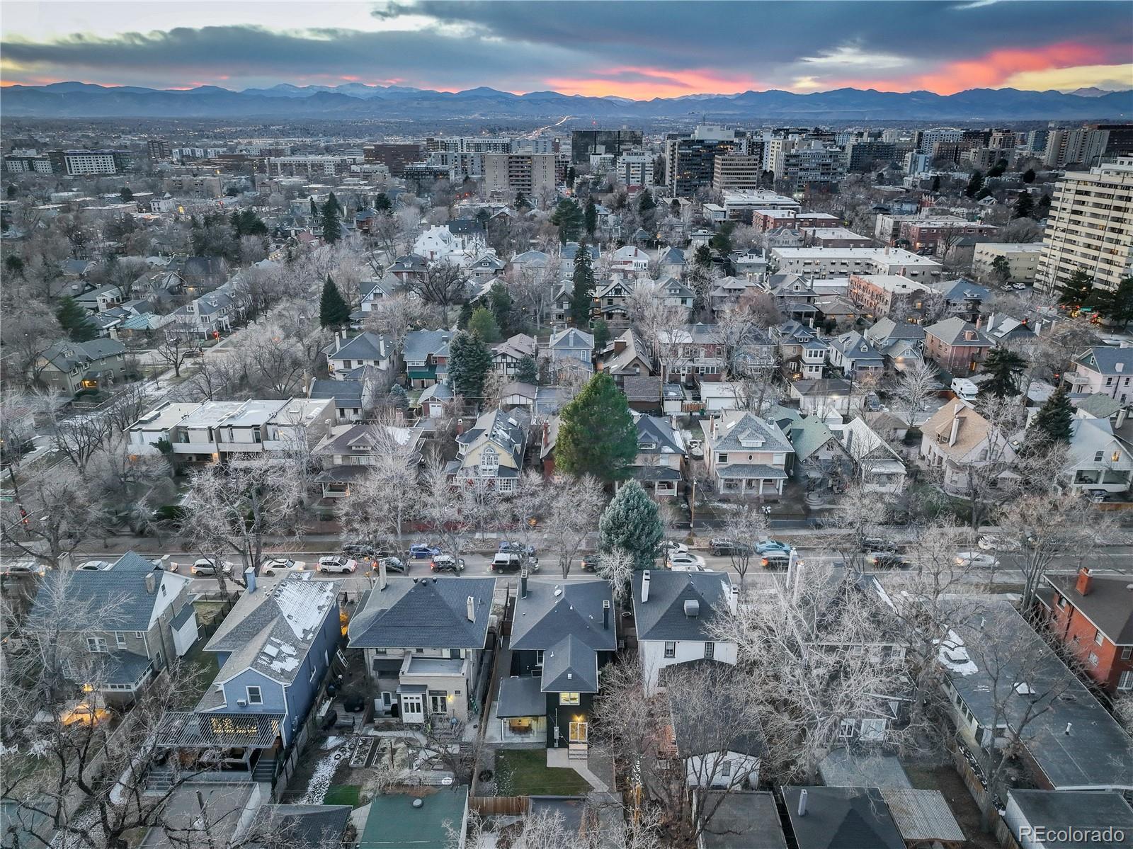 MLS Image #5 for 734 n downing street,denver, Colorado