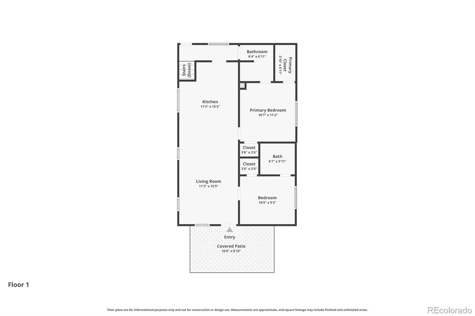 MLS Image #28 for 842  grove street,denver, Colorado