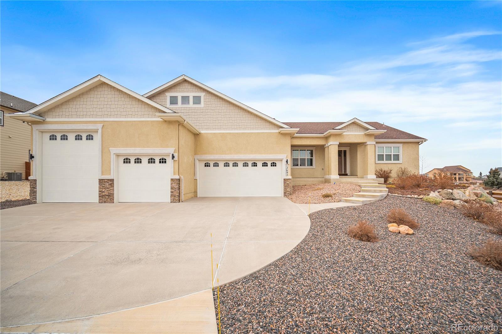 MLS Image #0 for 12692  clark peak court,peyton, Colorado
