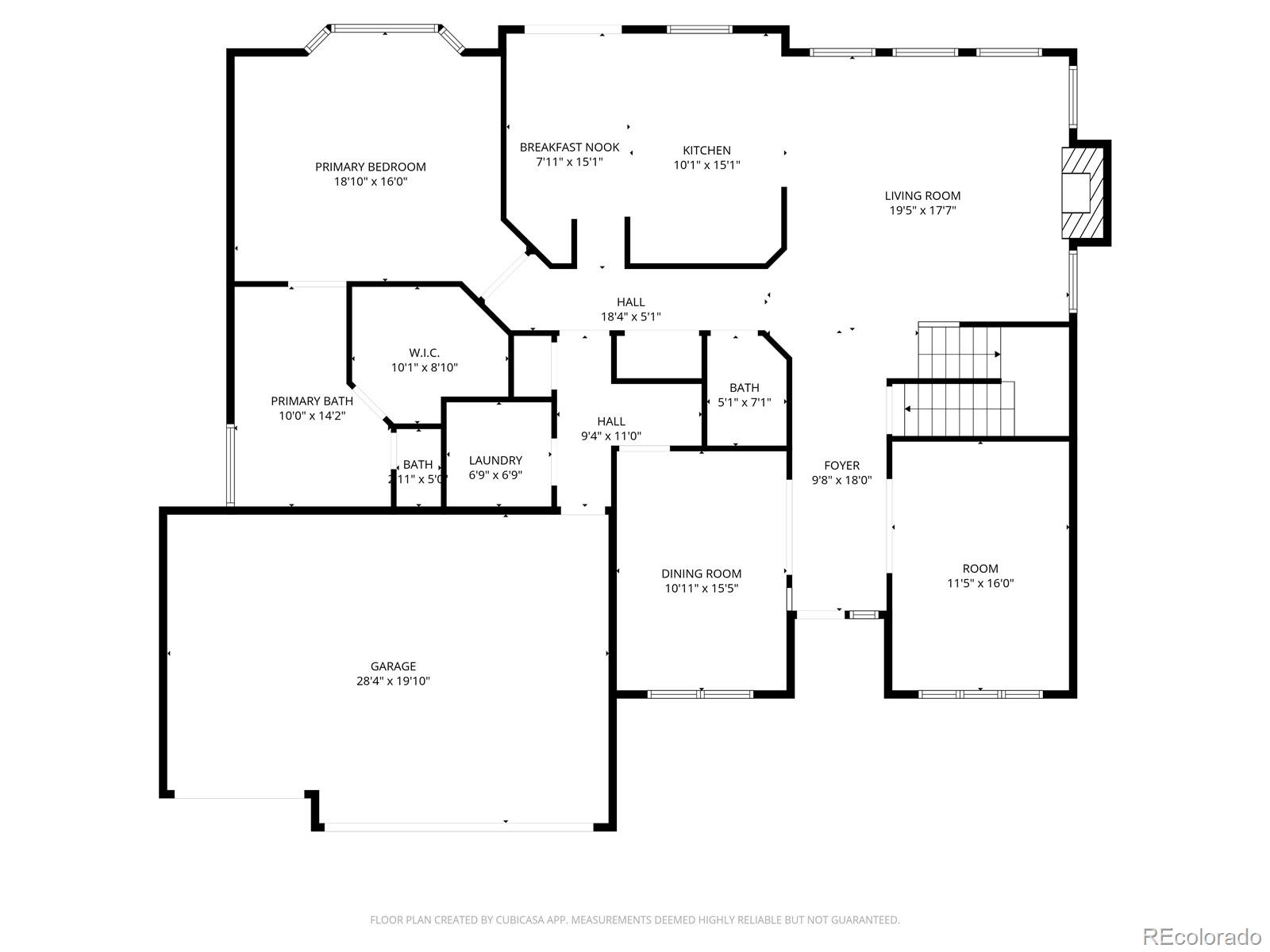 MLS Image #40 for 2528  willow glen drive,colorado springs, Colorado