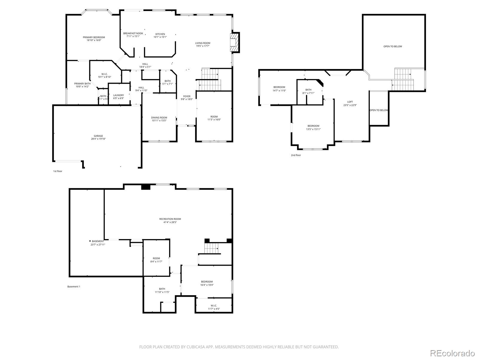 MLS Image #45 for 2528  willow glen drive,colorado springs, Colorado
