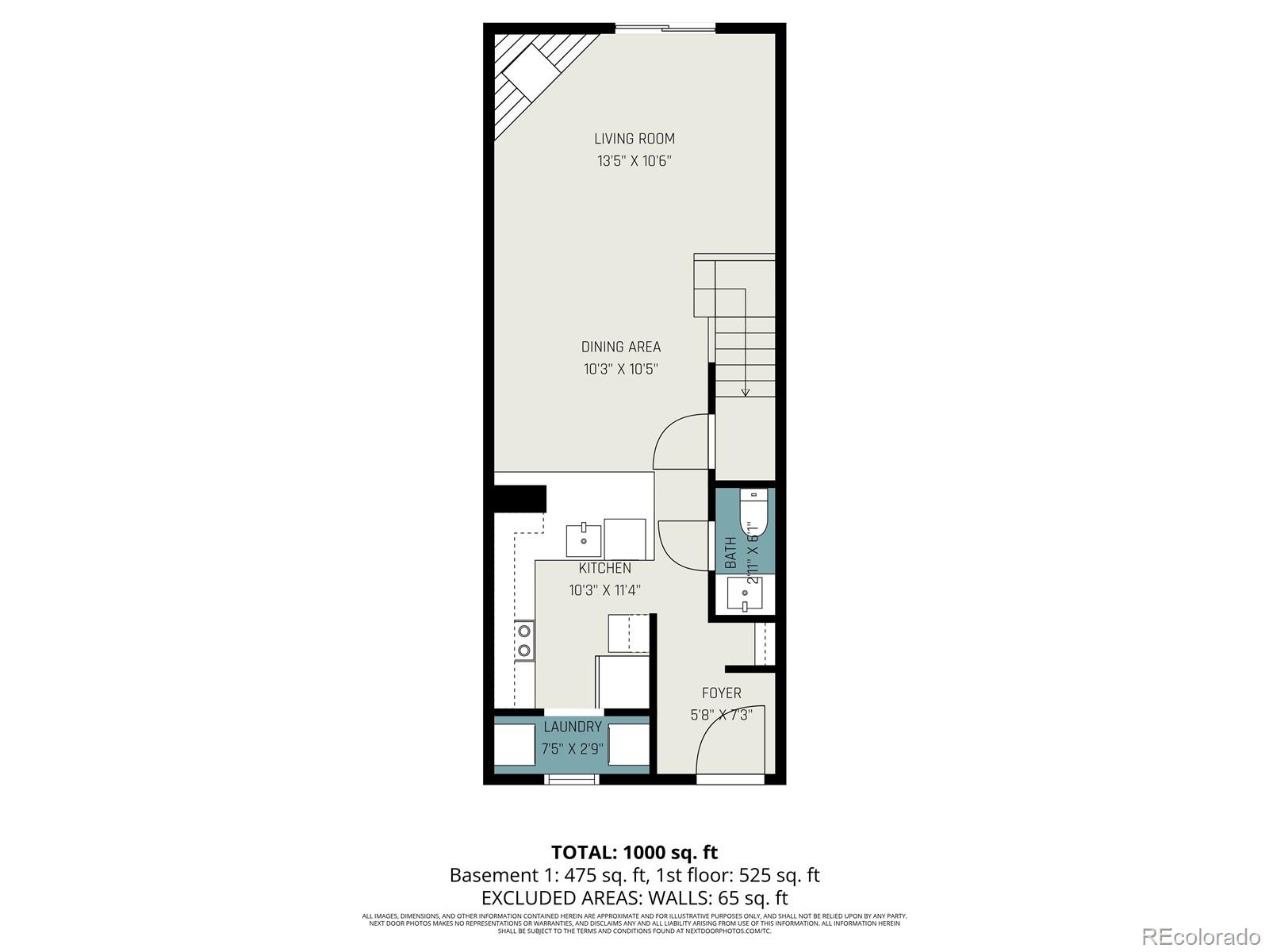 MLS Image #21 for 1662 s idalia circle n,aurora, Colorado
