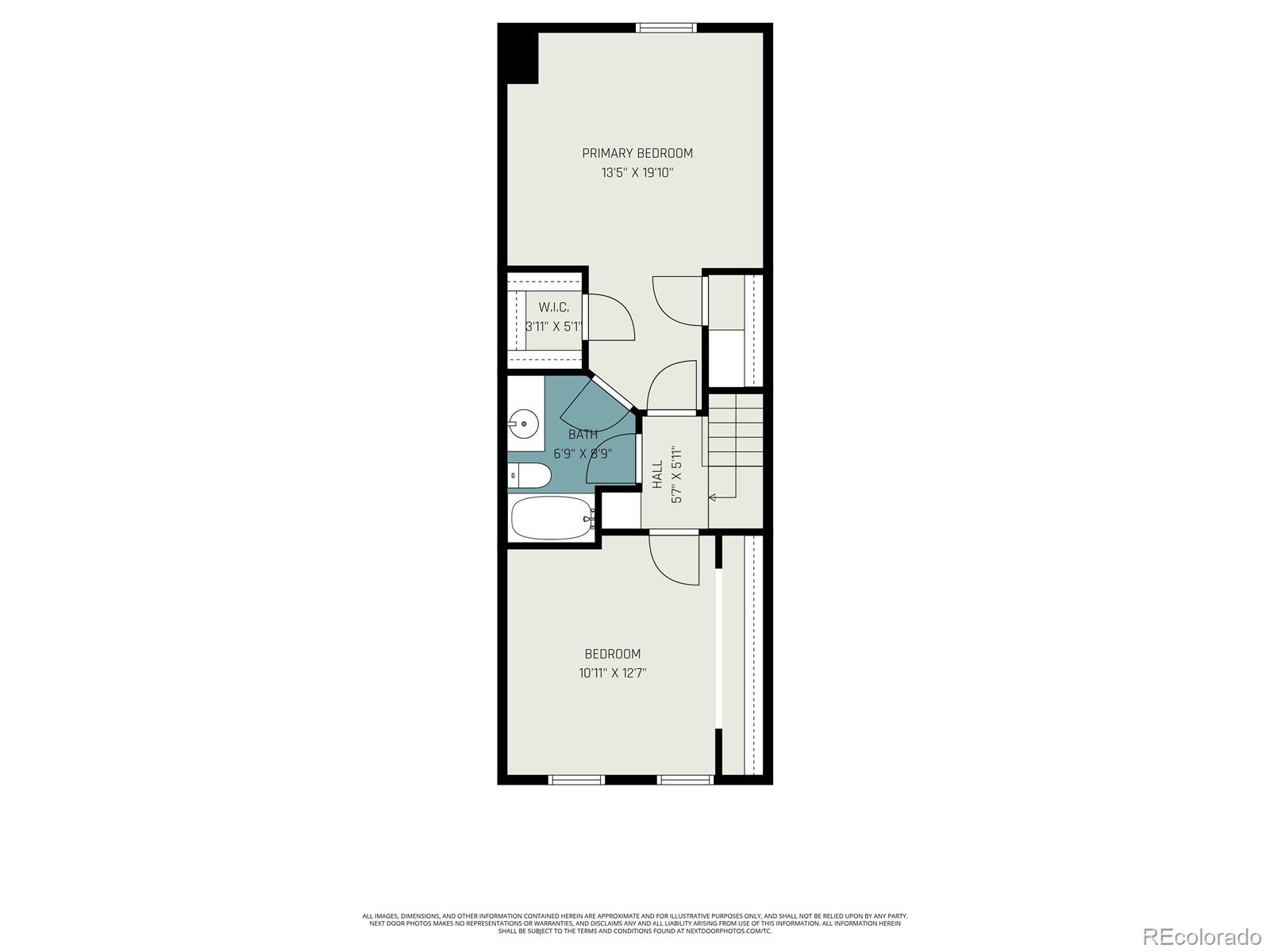 MLS Image #22 for 1662 s idalia circle n,aurora, Colorado