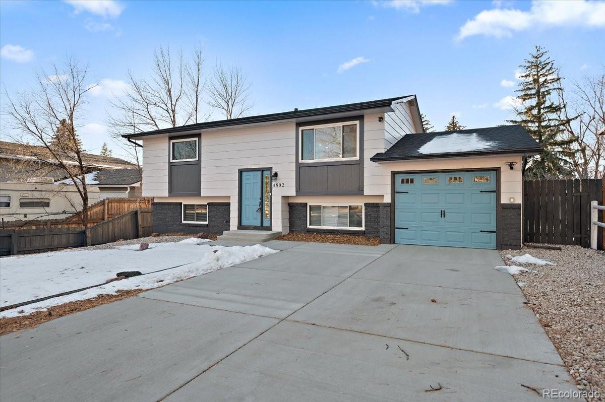 MLS Image #1 for 4802  montebello drive,colorado springs, Colorado