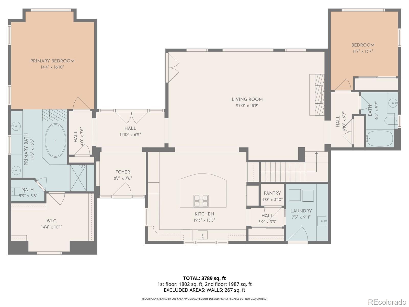 MLS Image #48 for 3020  hollycrest drive,colorado springs, Colorado