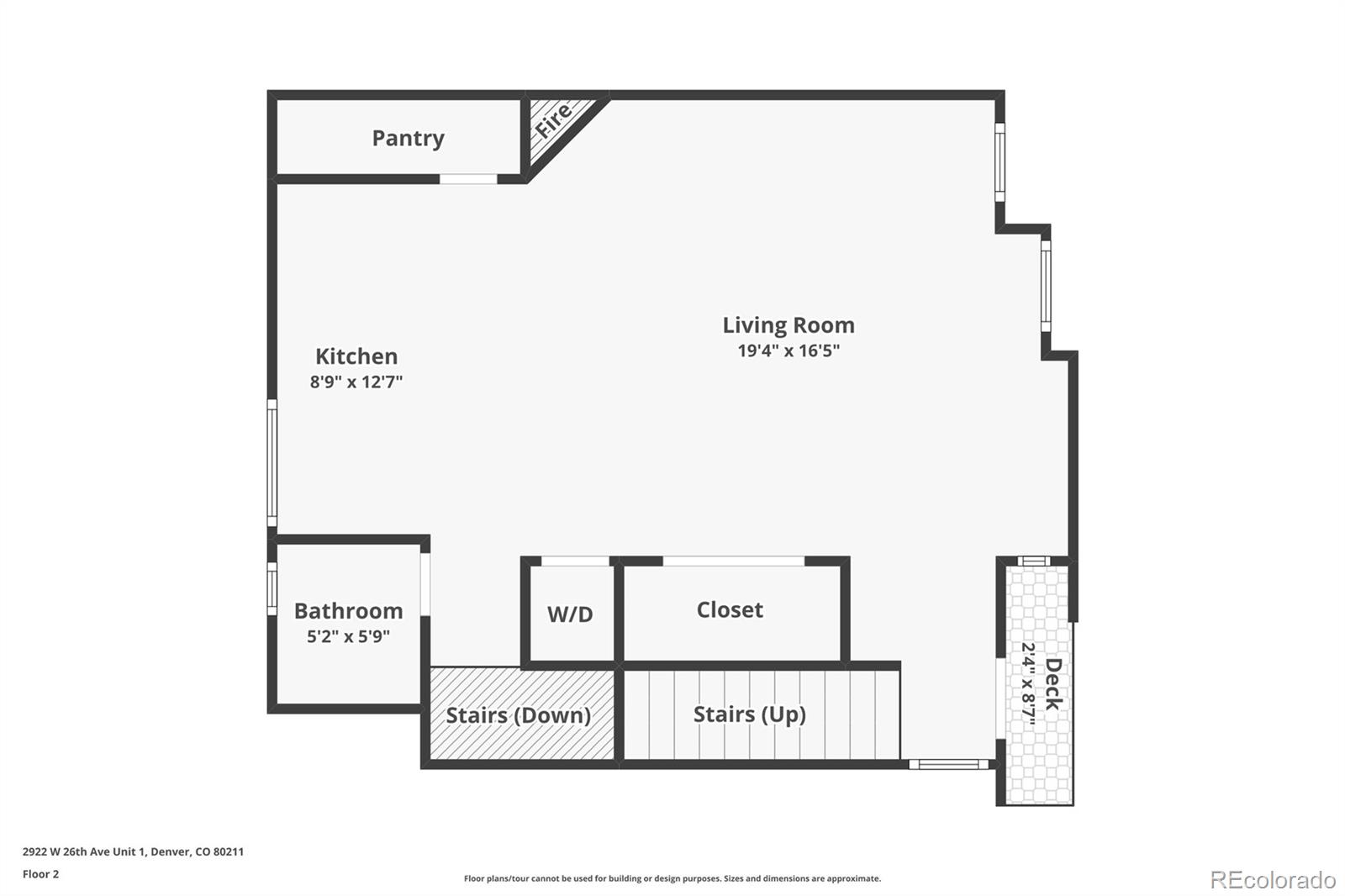 MLS Image #43 for 2922 w 26th avenue,denver, Colorado