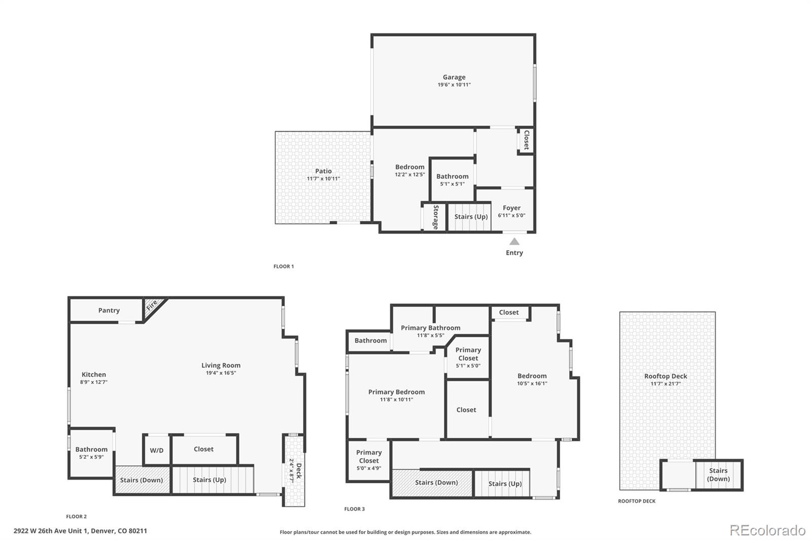 MLS Image #49 for 2922 w 26th avenue,denver, Colorado
