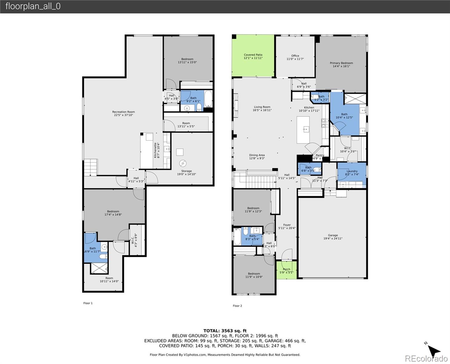 MLS Image #30 for 3429  goodyear street,castle rock, Colorado