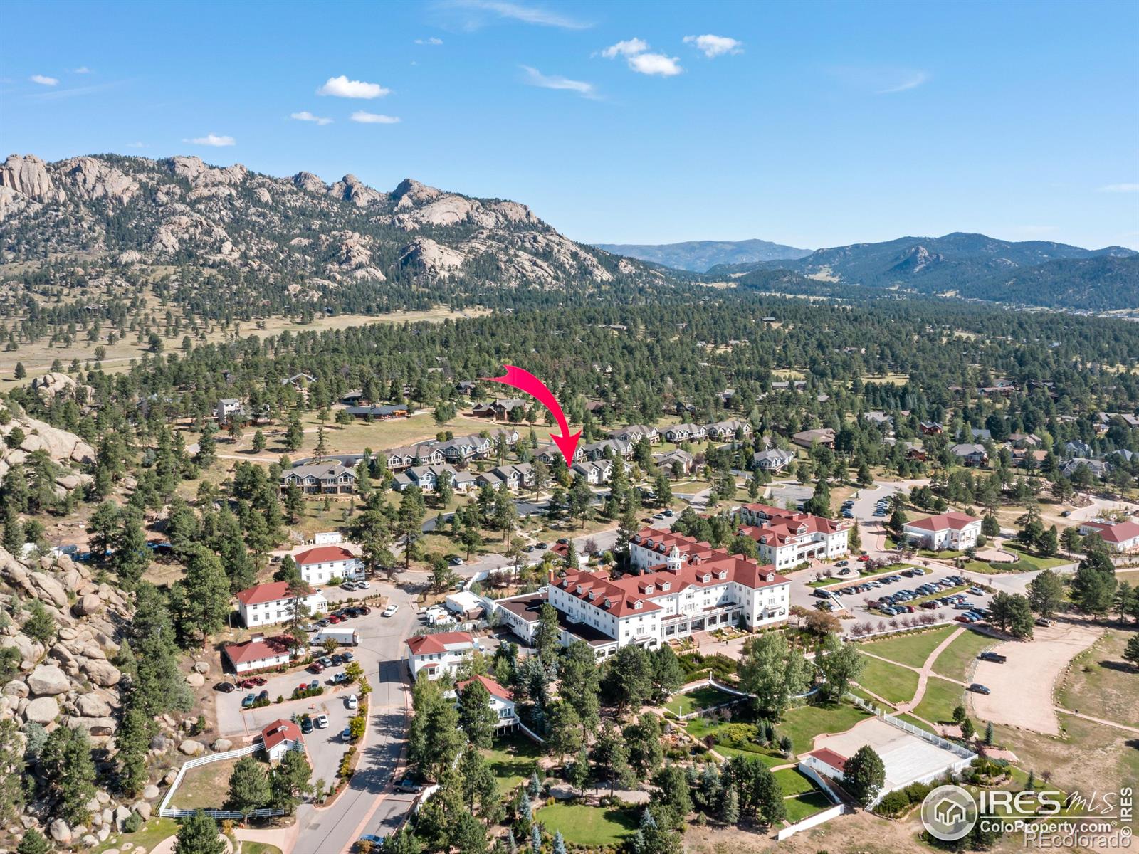 MLS Image #0 for 321  overlook court,estes park, Colorado