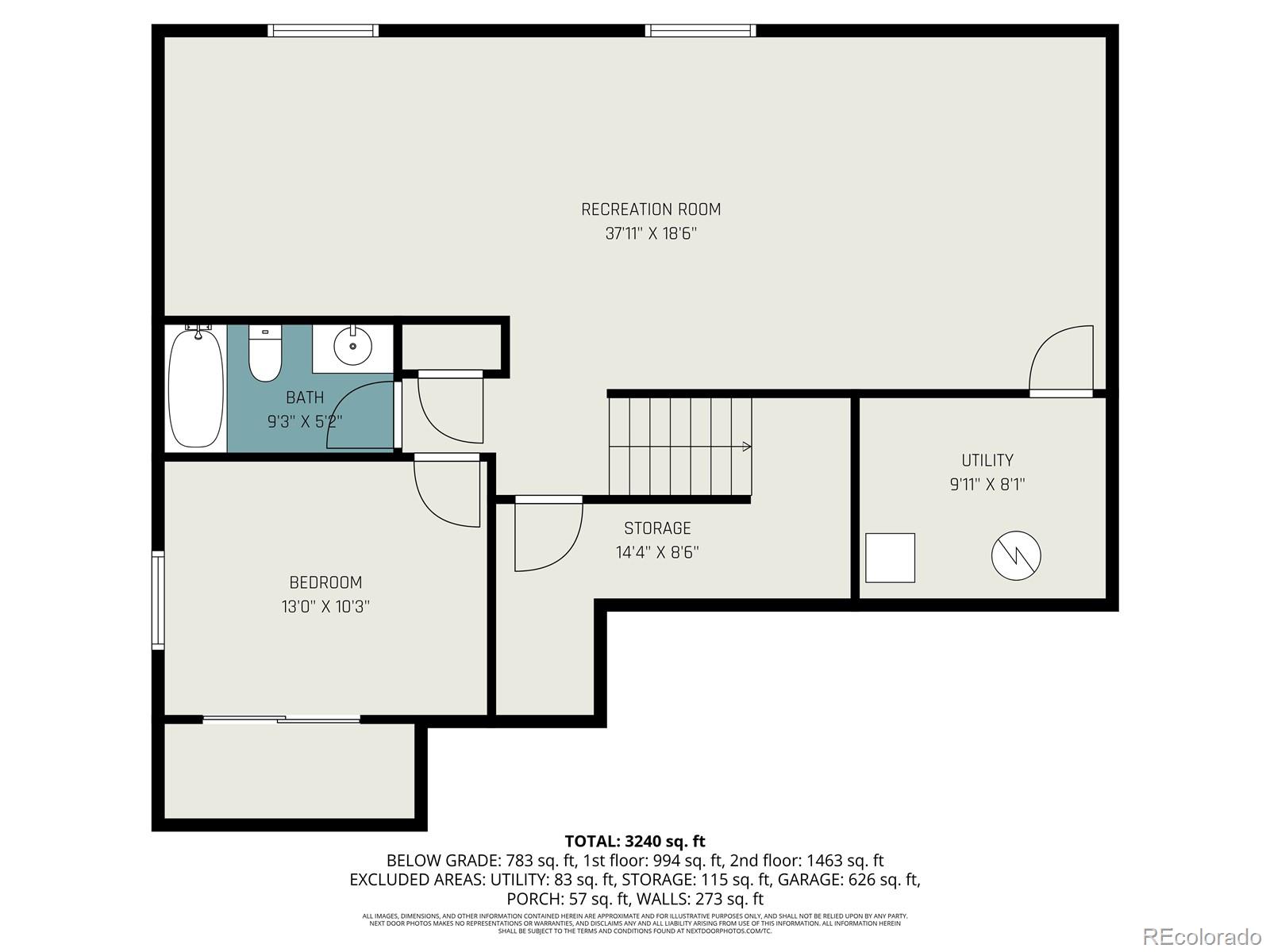 MLS Image #40 for 3204  loot drive,colorado springs, Colorado