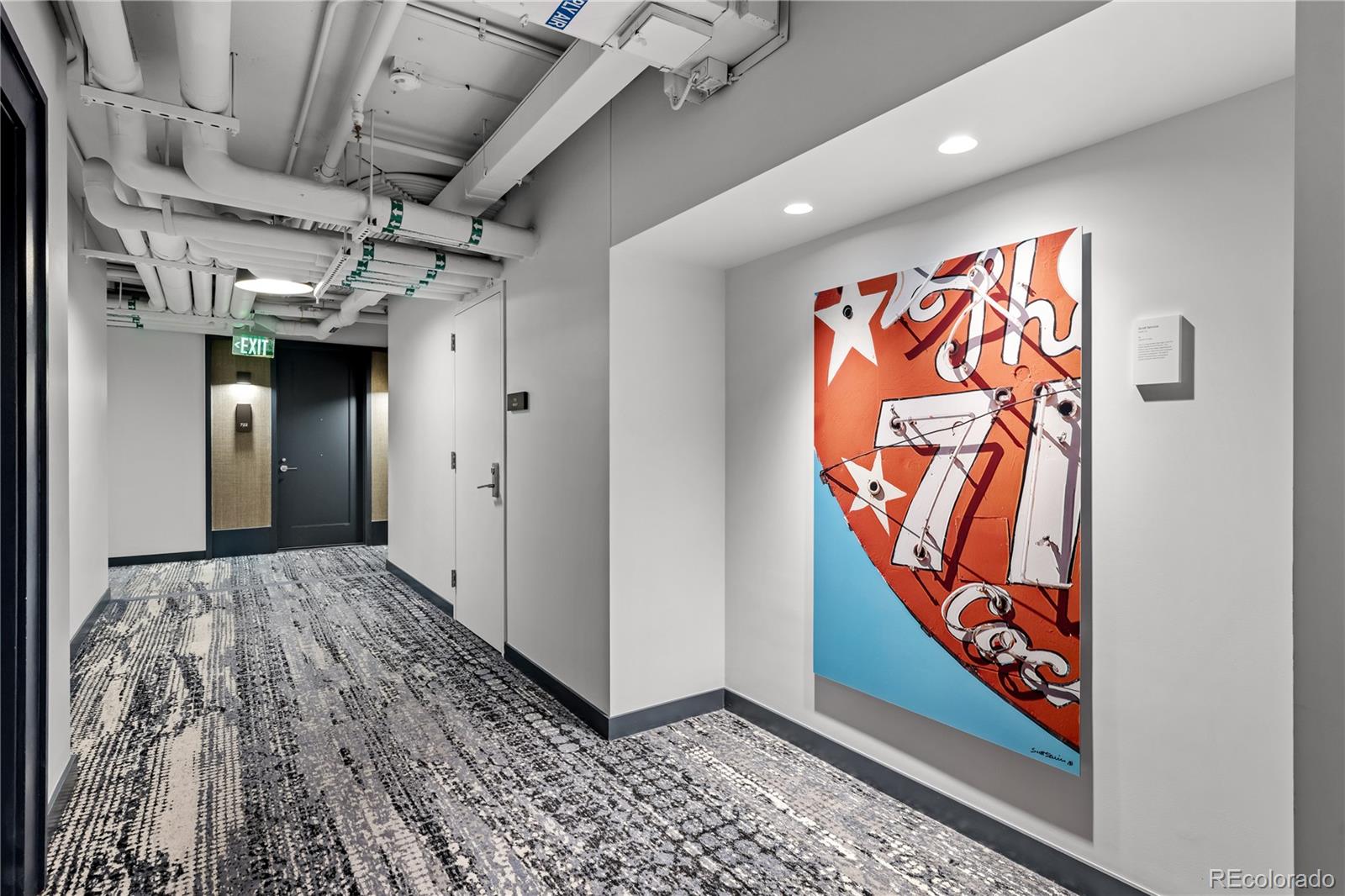 MLS Image #2 for 1750  wewatta street 727,denver, Colorado