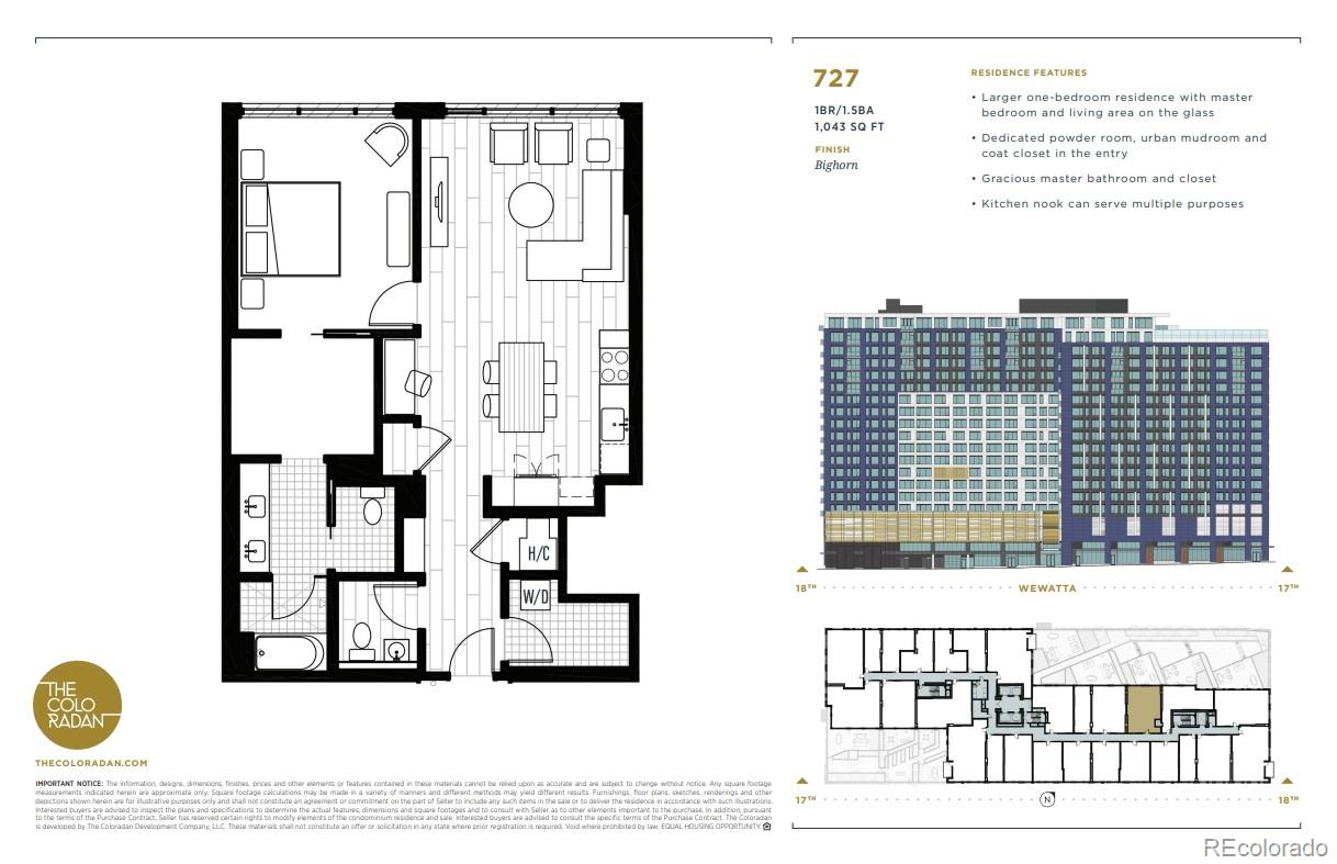MLS Image #30 for 1750  wewatta street 727,denver, Colorado