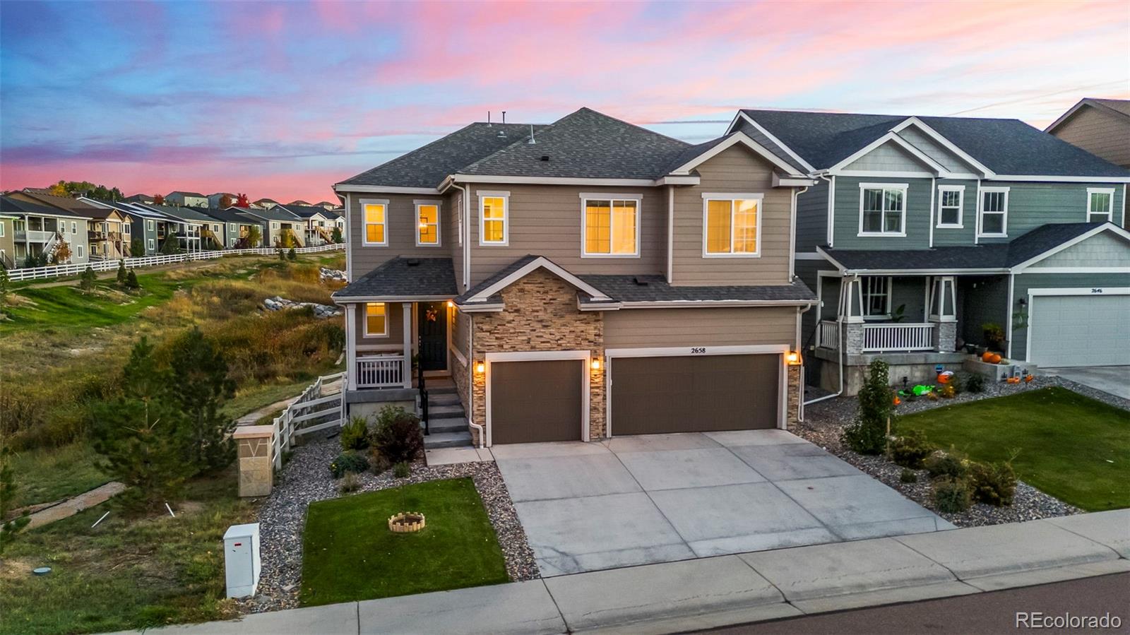 MLS Image #1 for 2658  villageview lane,castle rock, Colorado