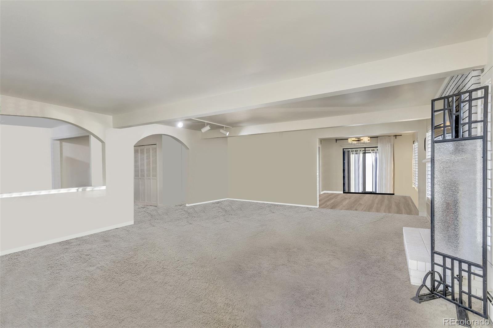 MLS Image #2 for 7170 e princeton avenue 5,denver, Colorado