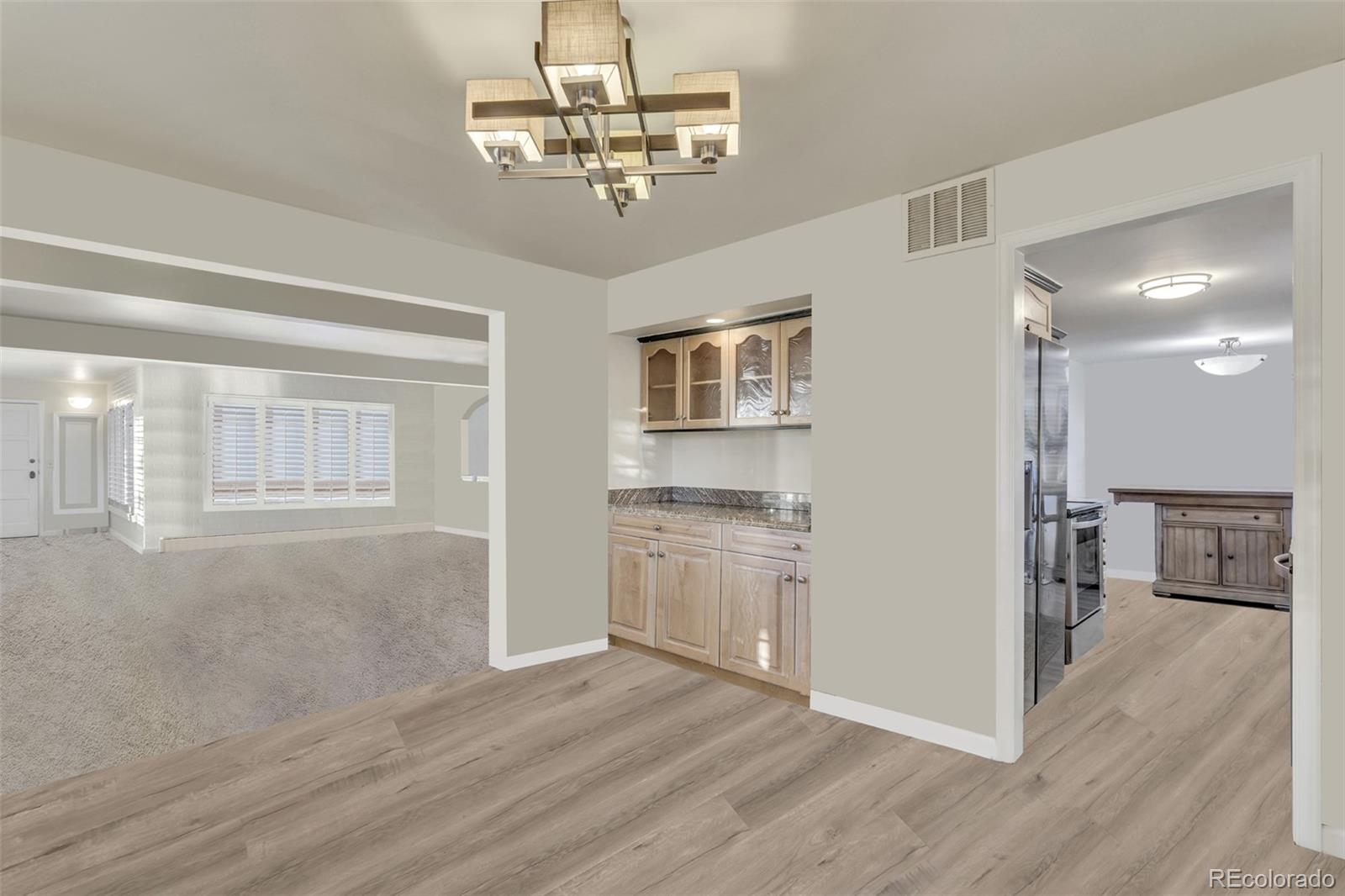 MLS Image #4 for 7170 e princeton avenue 5,denver, Colorado