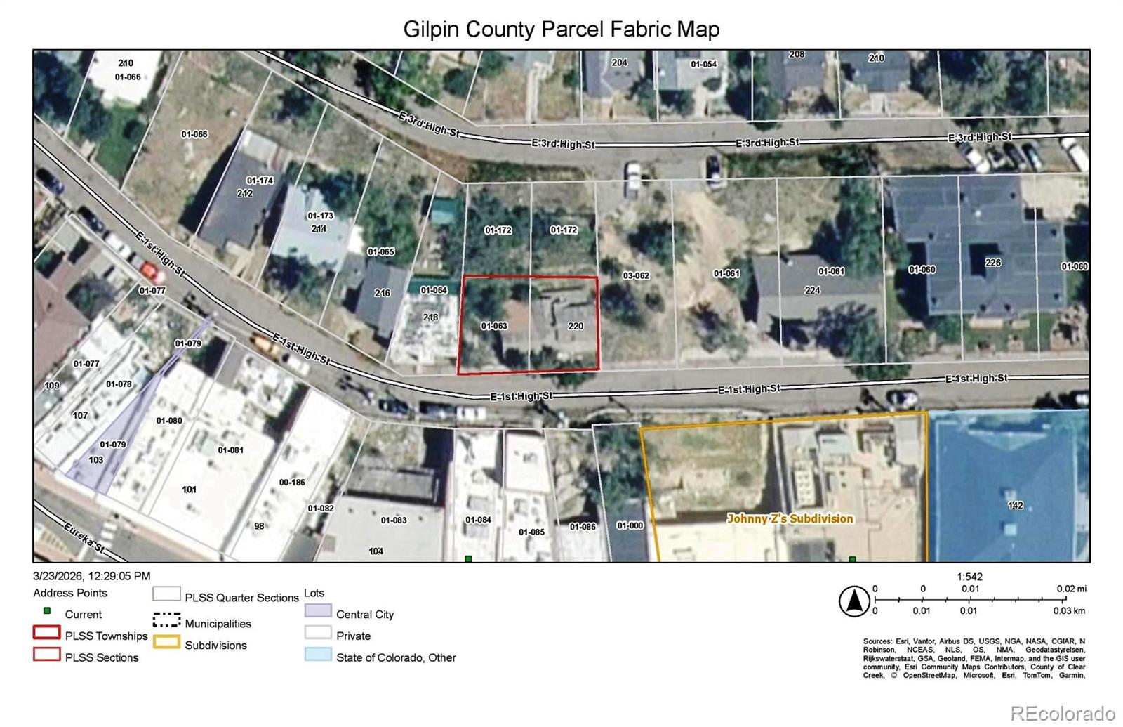 MLS Image #21 for 220 e 1st high street,central city, Colorado