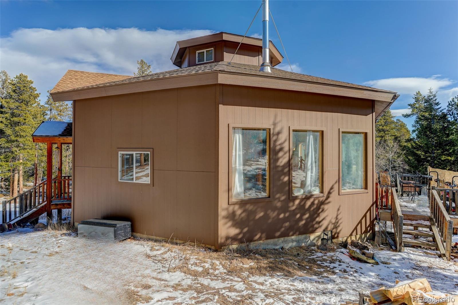 MLS Image #1 for 189  hard way road,ward, Colorado
