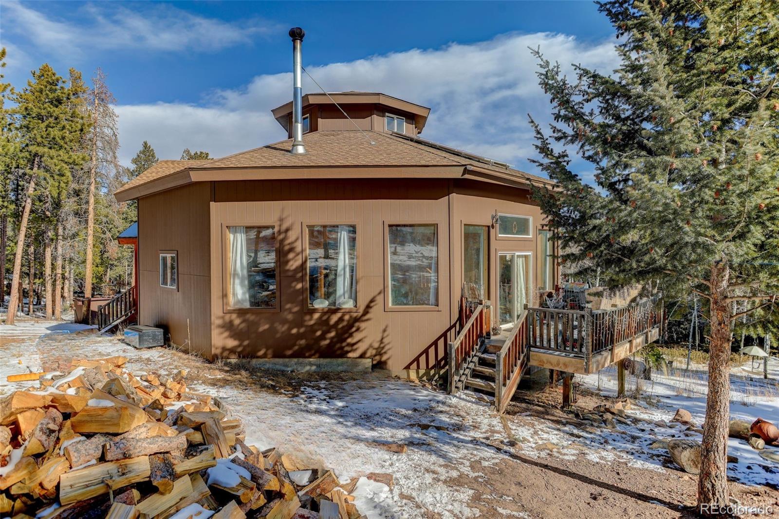 MLS Image #2 for 189  hard way road,ward, Colorado