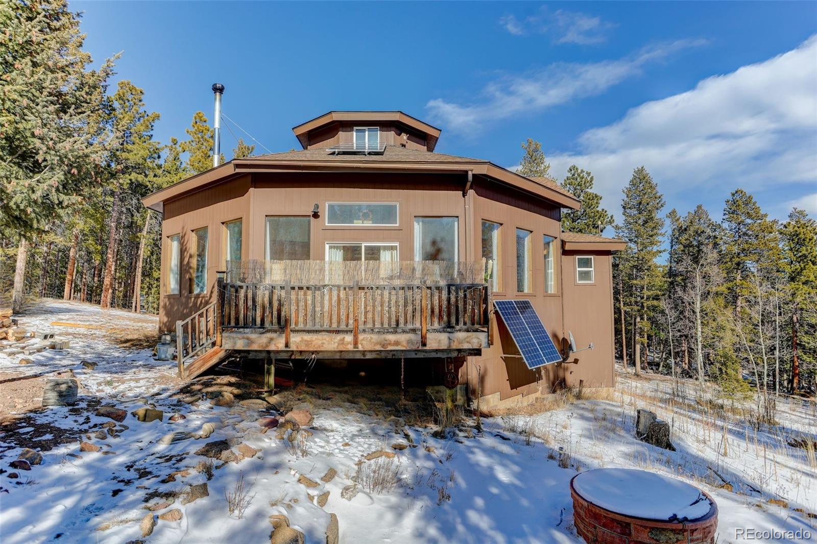 MLS Image #3 for 189  hard way road,ward, Colorado