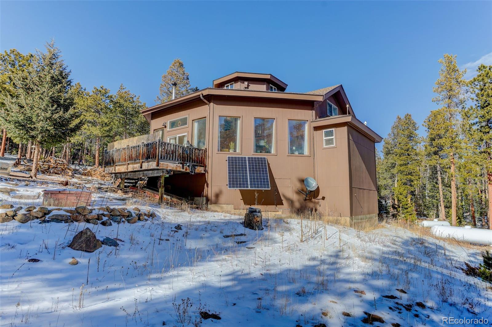 MLS Image #4 for 189  hard way road,ward, Colorado