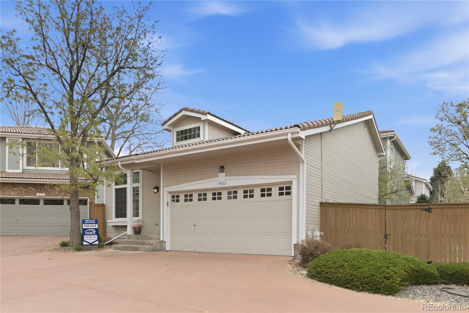 MLS Image #1 for 1403  laurenwood way,highlands ranch, Colorado