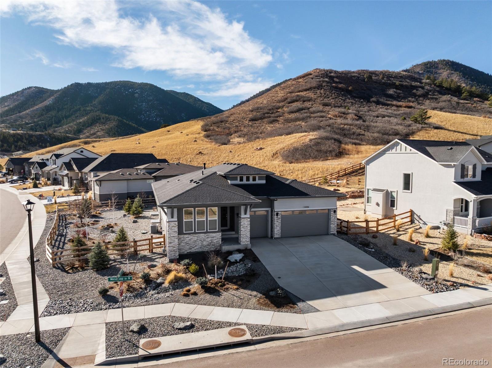 MLS Image #2 for 5486  mesa top drive,monument, Colorado