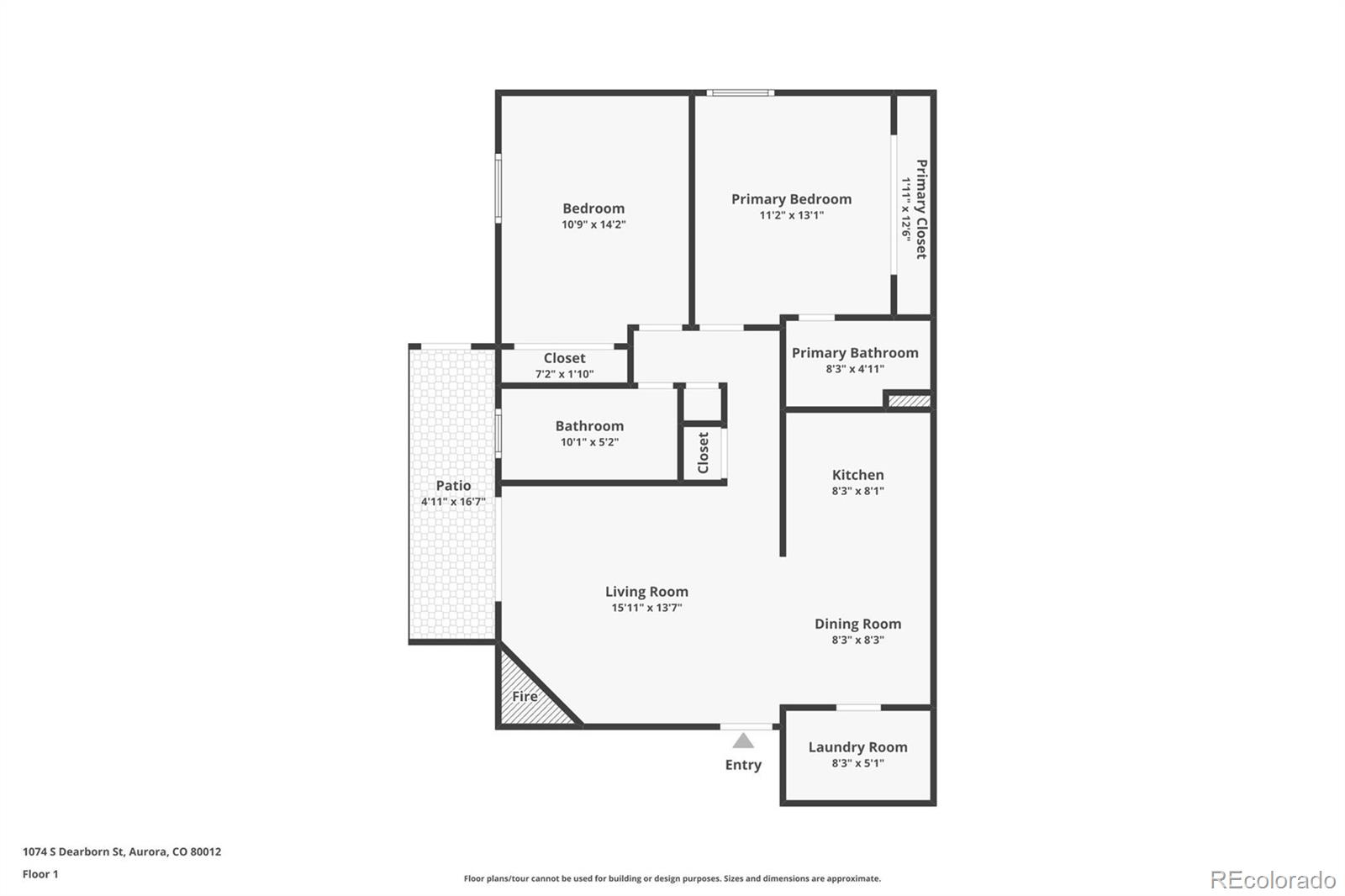 MLS Image #29 for 1074 s dearborn street 108,aurora, Colorado