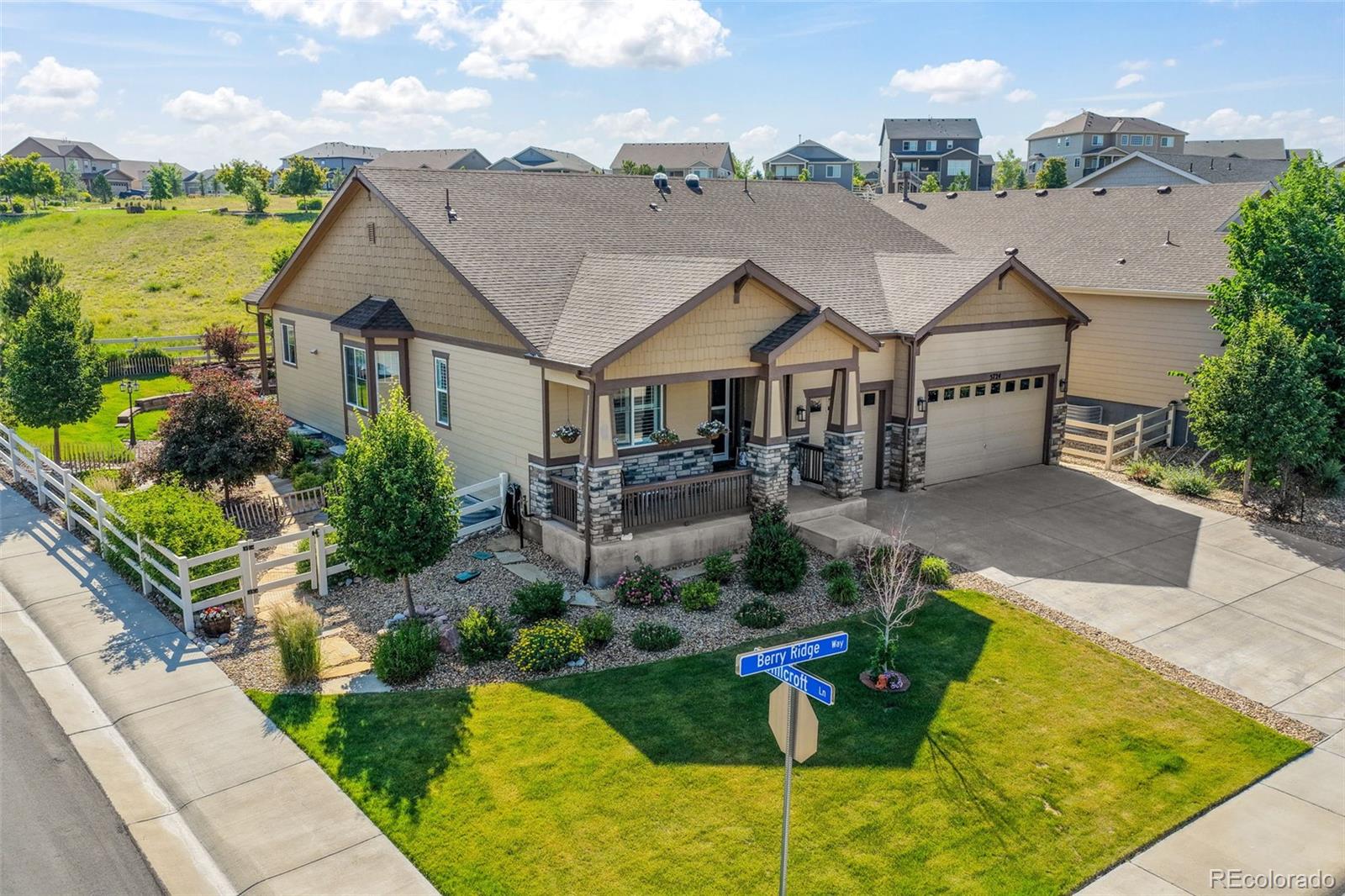 MLS Image #1 for 5724  berry ridge way,castle rock, Colorado