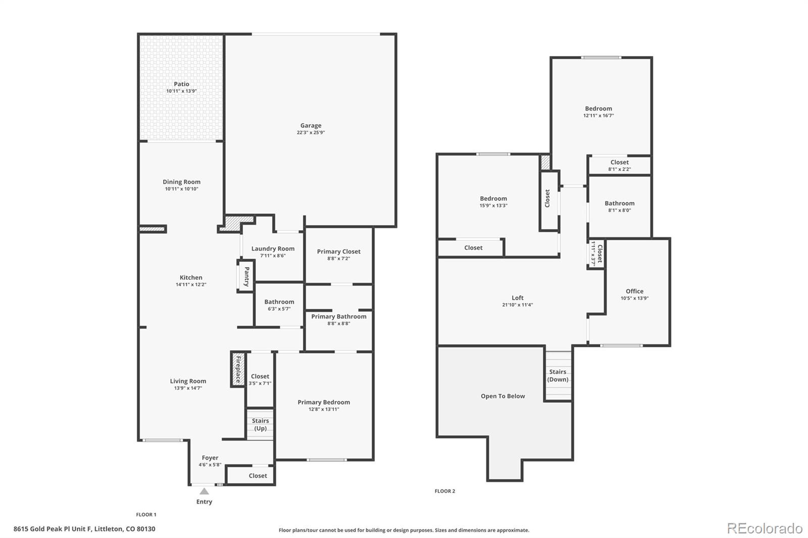 MLS Image #38 for 8615  gold peak place,highlands ranch, Colorado