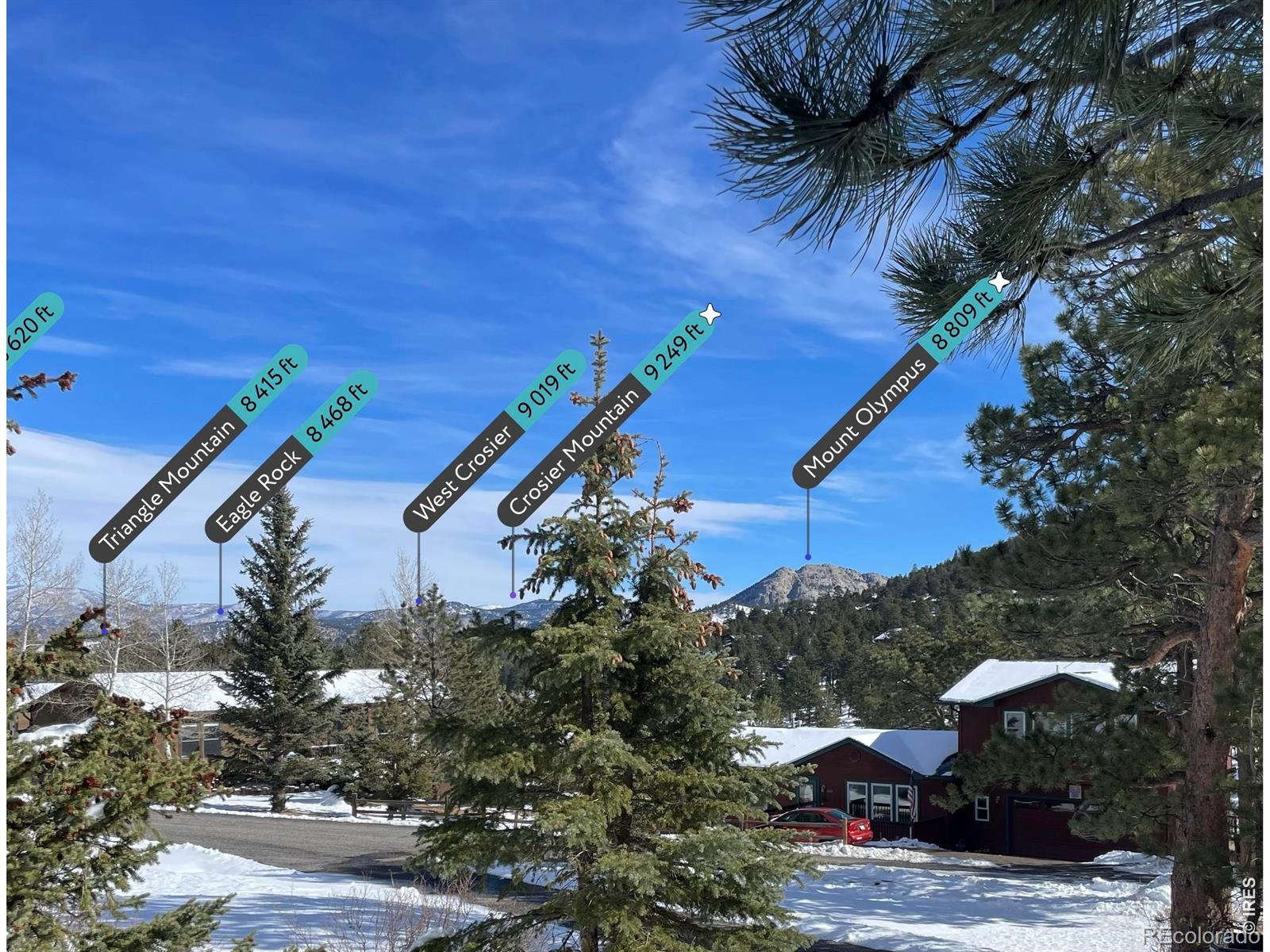 MLS Image #48 for 1008  fairway lane,estes park, Colorado