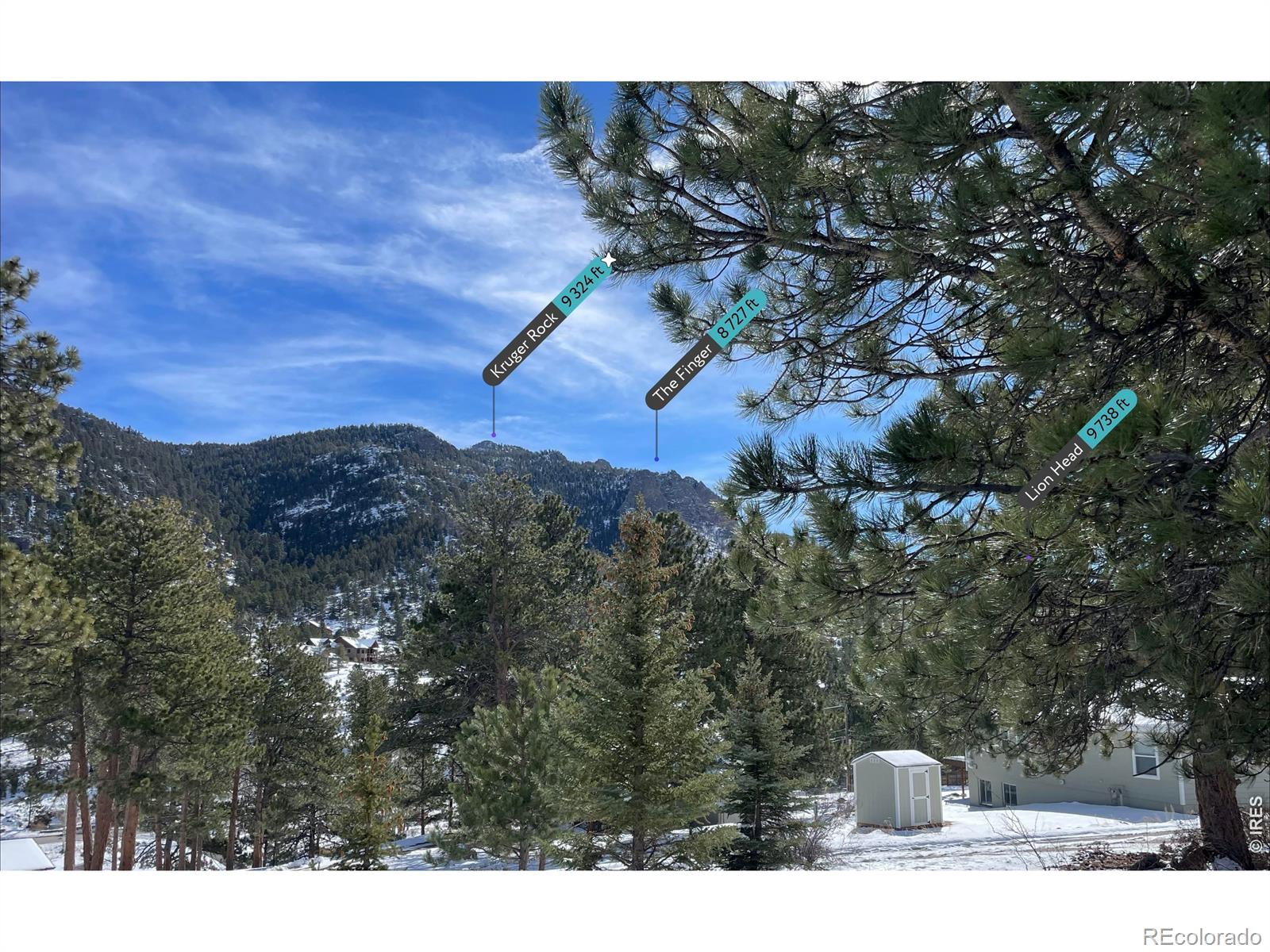 MLS Image #49 for 1008  fairway lane,estes park, Colorado