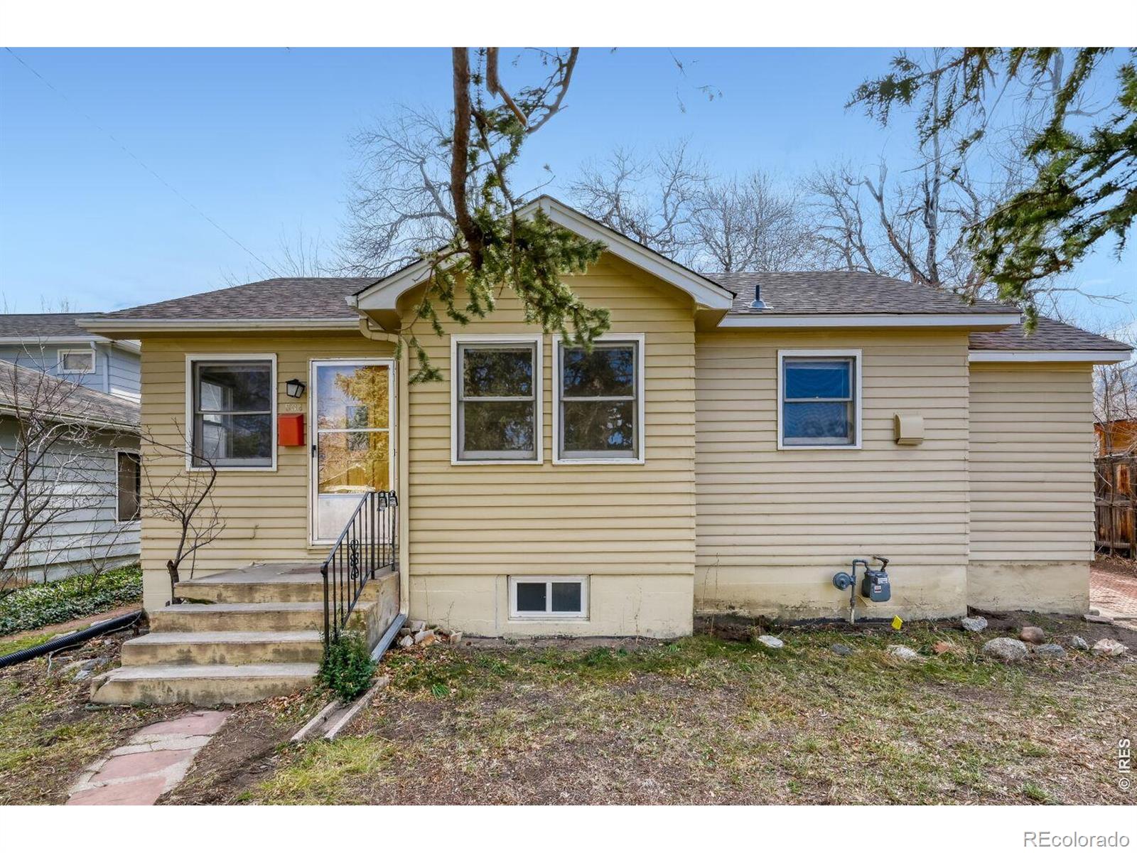 MLS Image #1 for 534  dewey avenue,boulder, Colorado