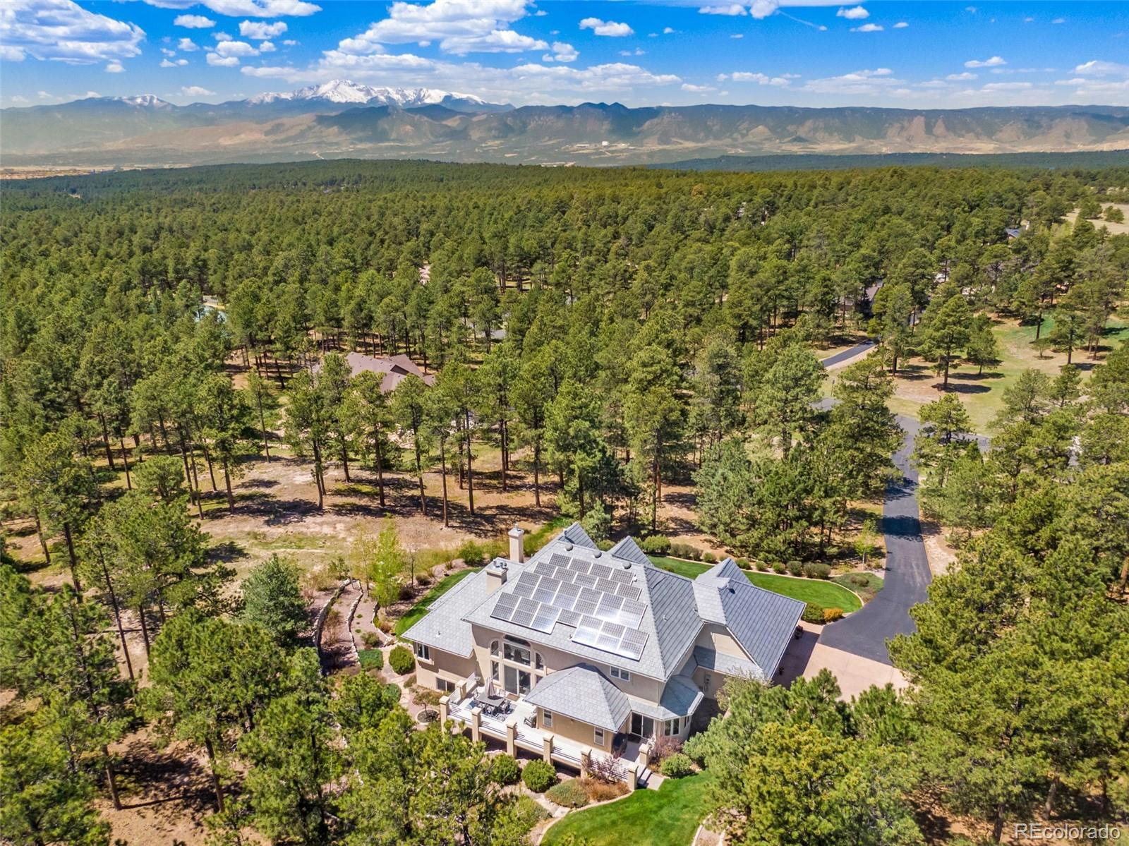 MLS Image #1 for 16075  winding trail road,colorado springs, Colorado