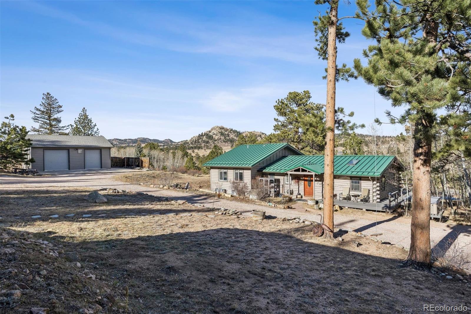 MLS Image #1 for 150  mount fisher court,livermore, Colorado