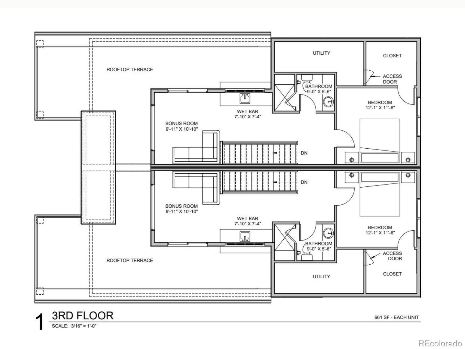 MLS Image #7 for 4474  utica street,denver, Colorado