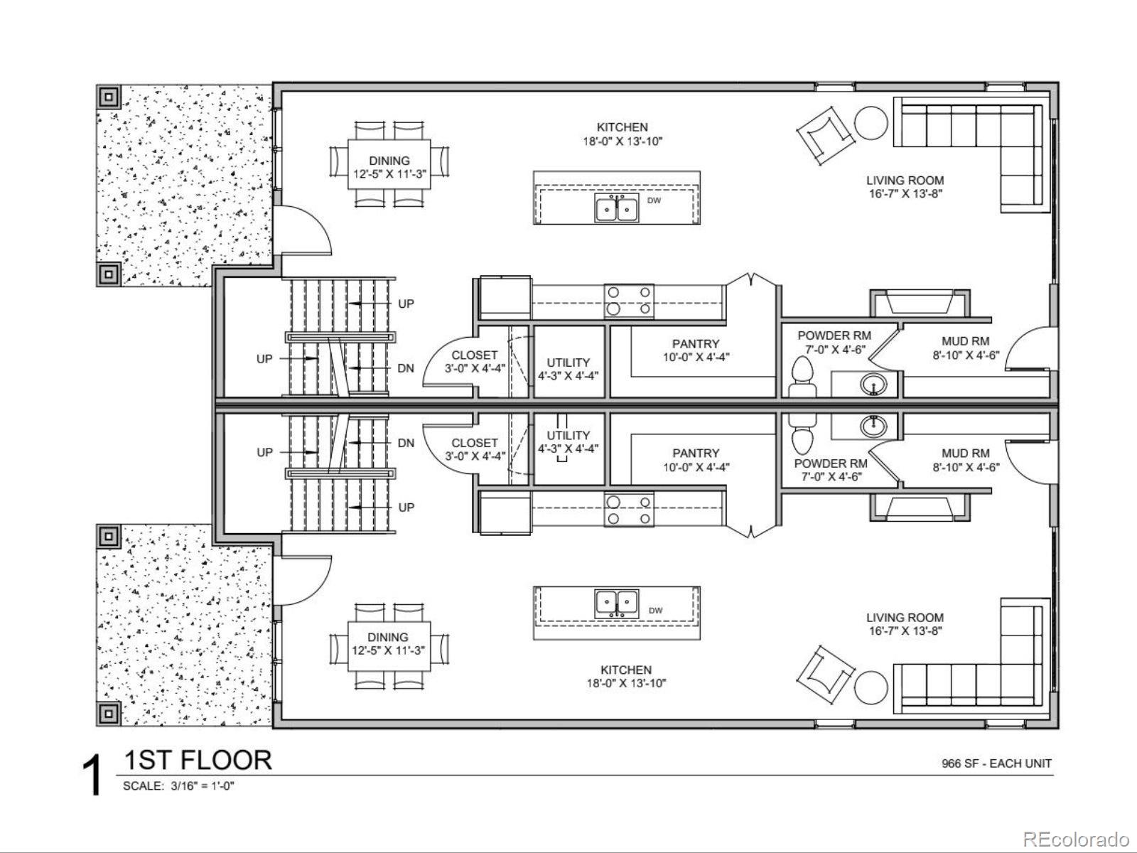 MLS Image #8 for 4474  utica street,denver, Colorado