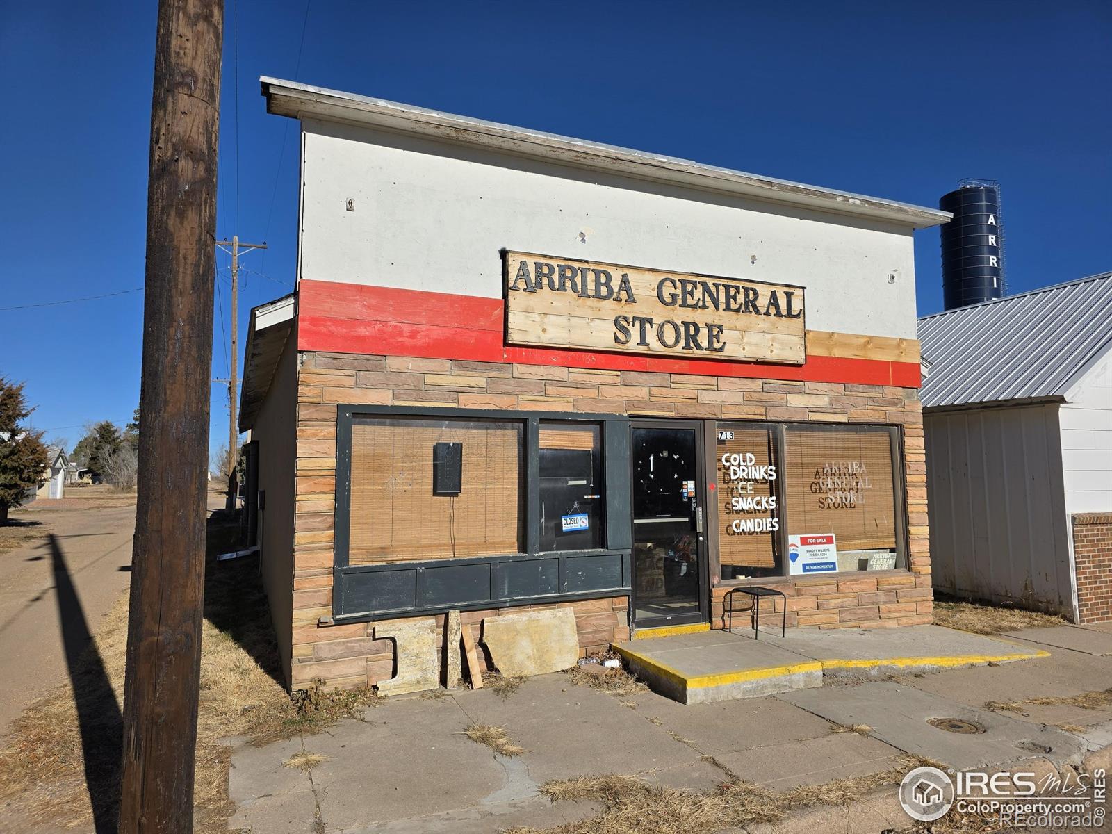 MLS Image #0 for 713  front street,arriba, Colorado