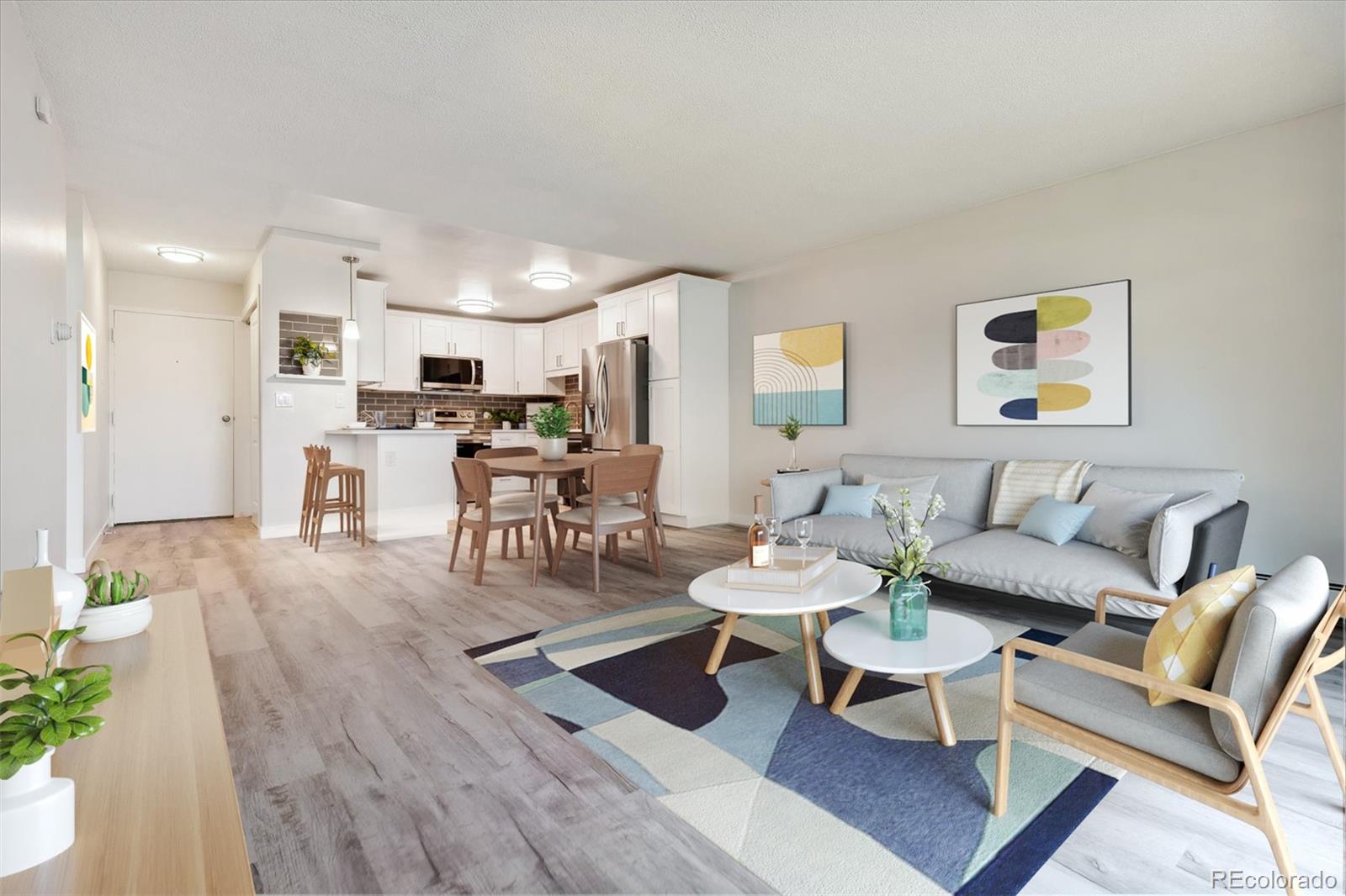 MLS Image #1 for 715 s alton way 5a,denver, Colorado