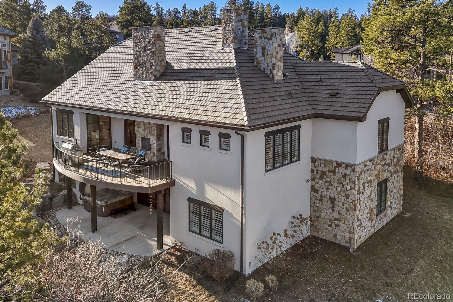 MLS Image #42 for 2163  sierra verde court,castle rock, Colorado
