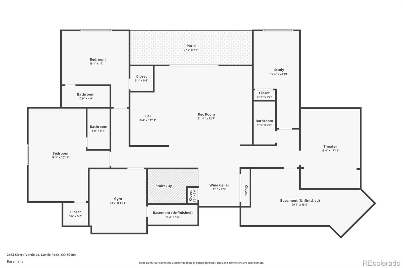 MLS Image #47 for 2163  sierra verde court,castle rock, Colorado