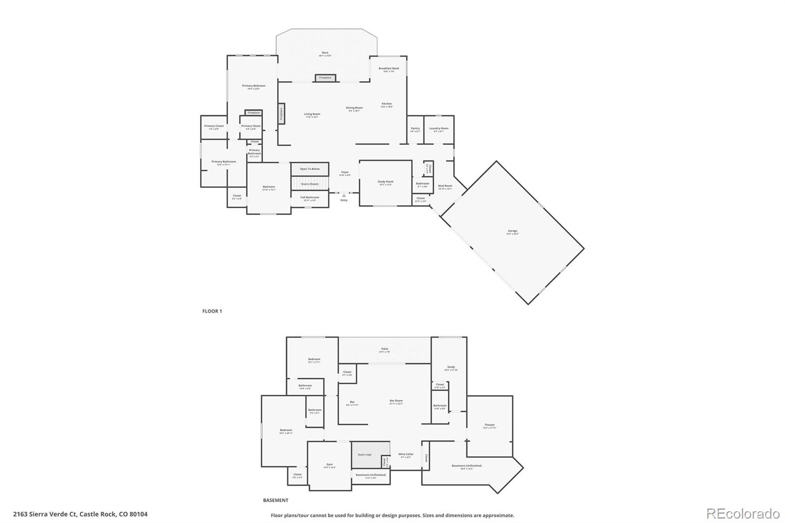 MLS Image #48 for 2163  sierra verde court,castle rock, Colorado