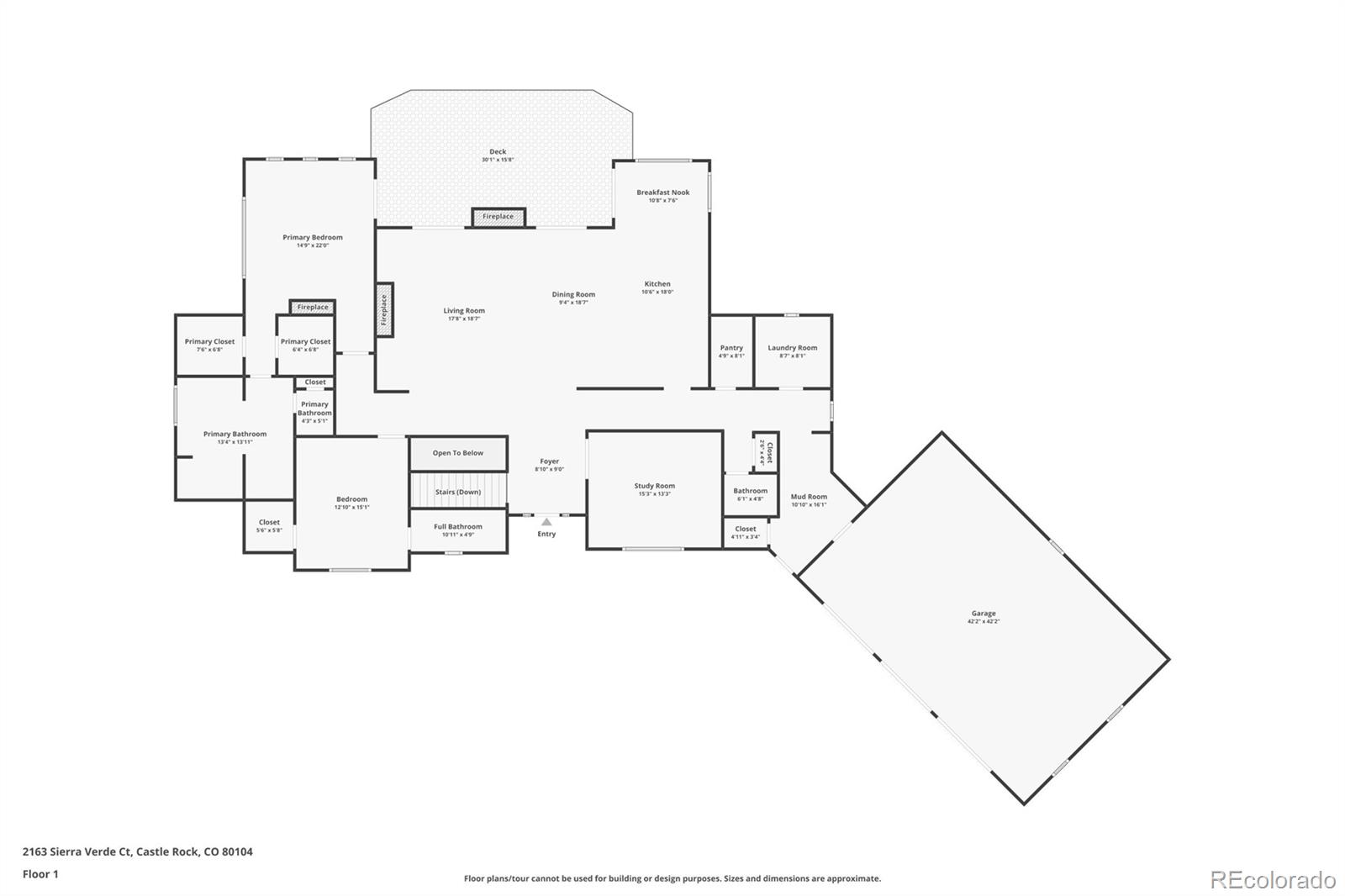 MLS Image #49 for 2163  sierra verde court,castle rock, Colorado
