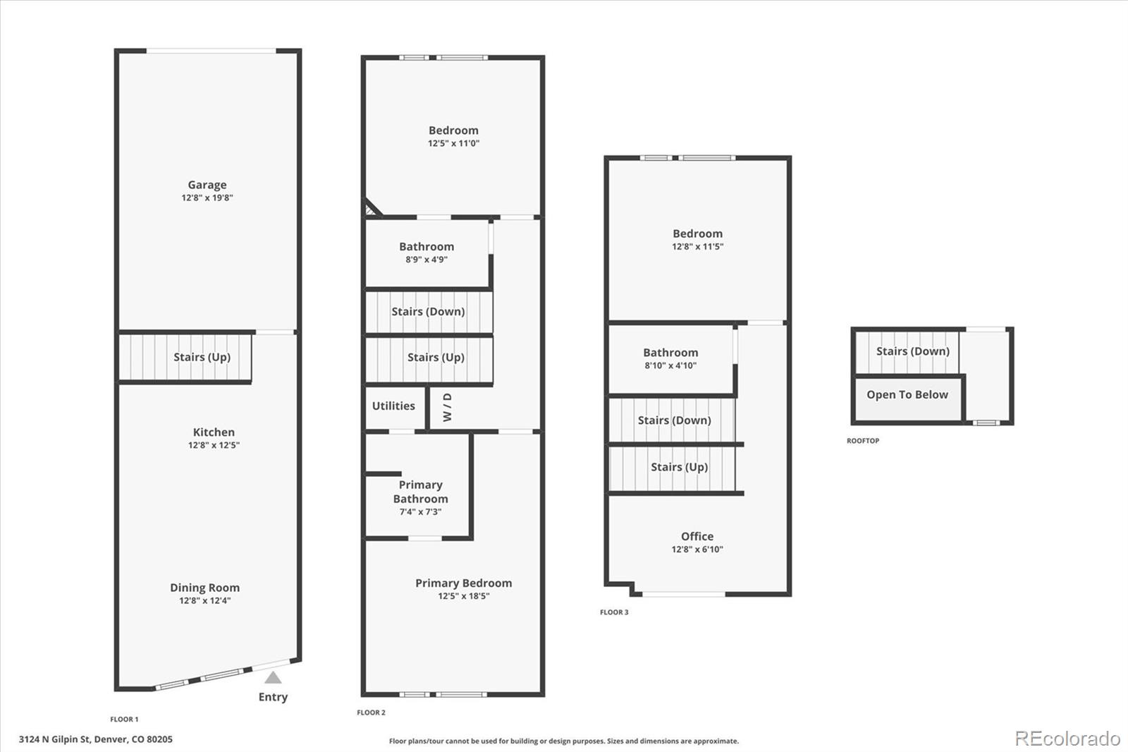 MLS Image #43 for 3124 n gilpin street,denver, Colorado