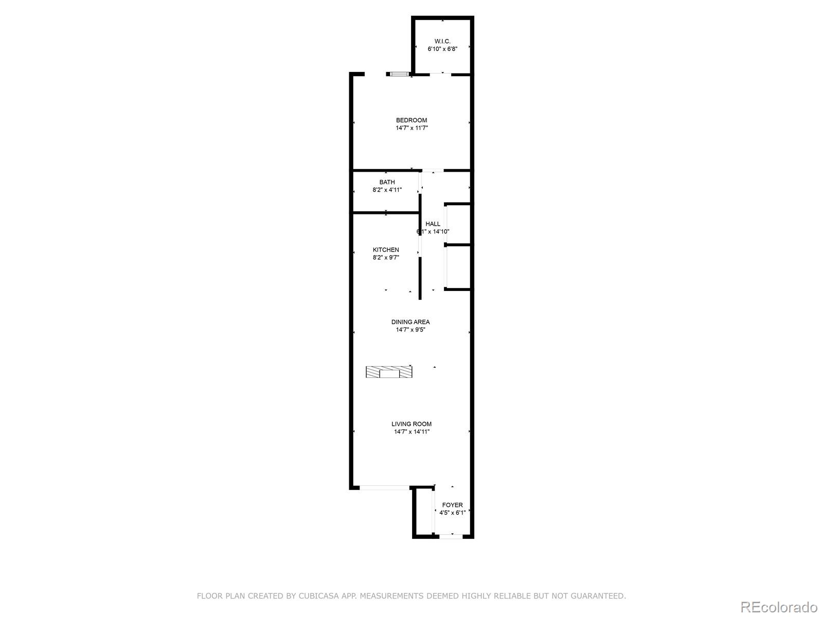 MLS Image #23 for 540 s forest street 7-102,denver, Colorado