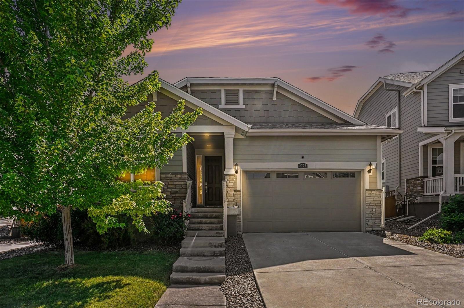 MLS Image #2 for 8777  ginkgo loop,parker, Colorado