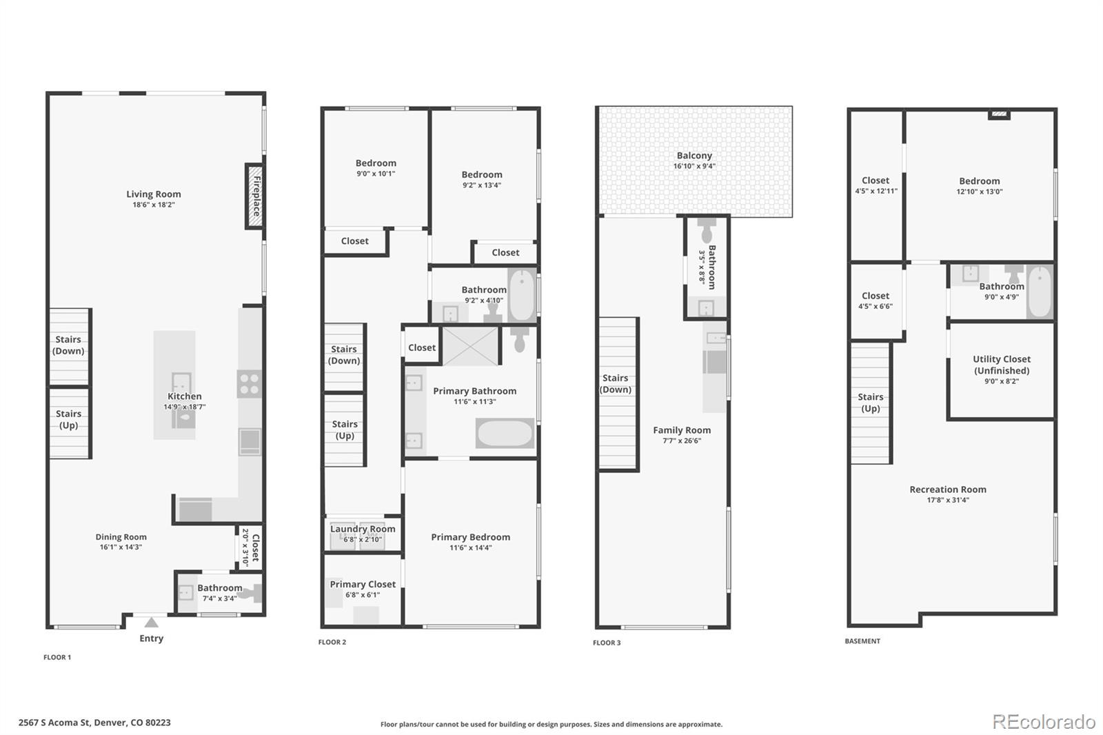 MLS Image #47 for 2567 s acoma street,denver, Colorado