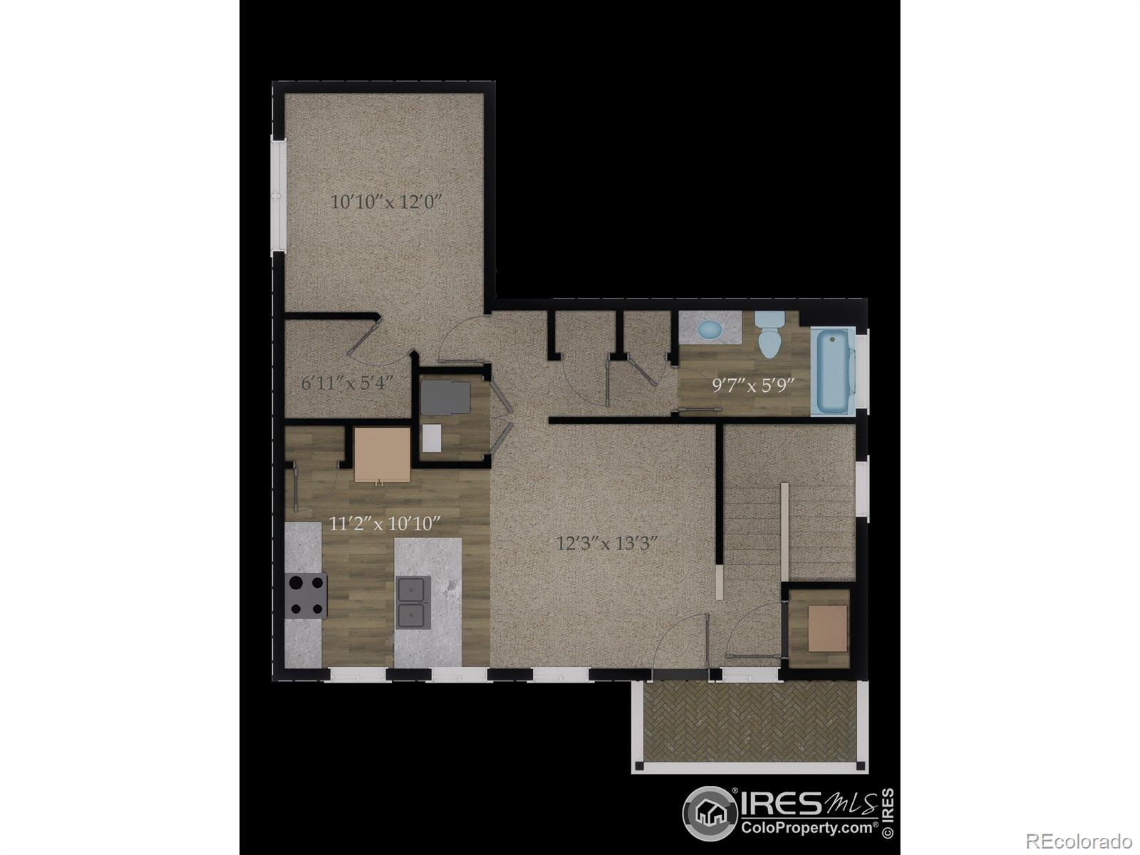 MLS Image #2 for 2894  donatello street,loveland, Colorado