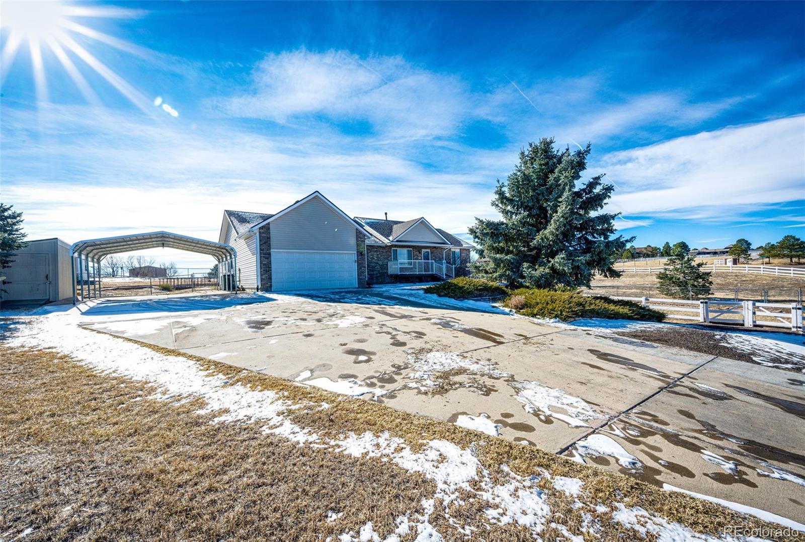 MLS Image #0 for 5672  columbine ridge road,elizabeth, Colorado