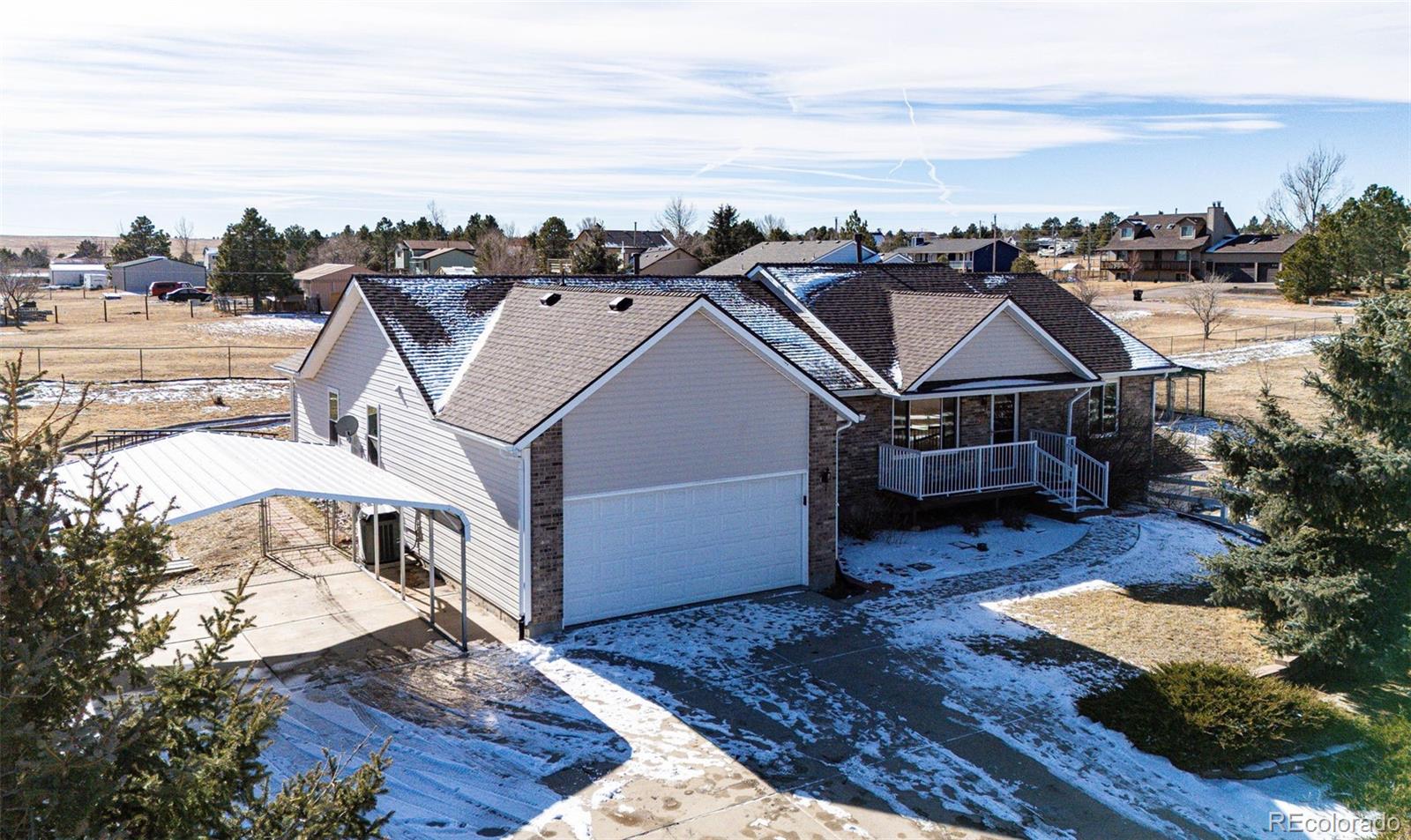 MLS Image #2 for 5672  columbine ridge road,elizabeth, Colorado